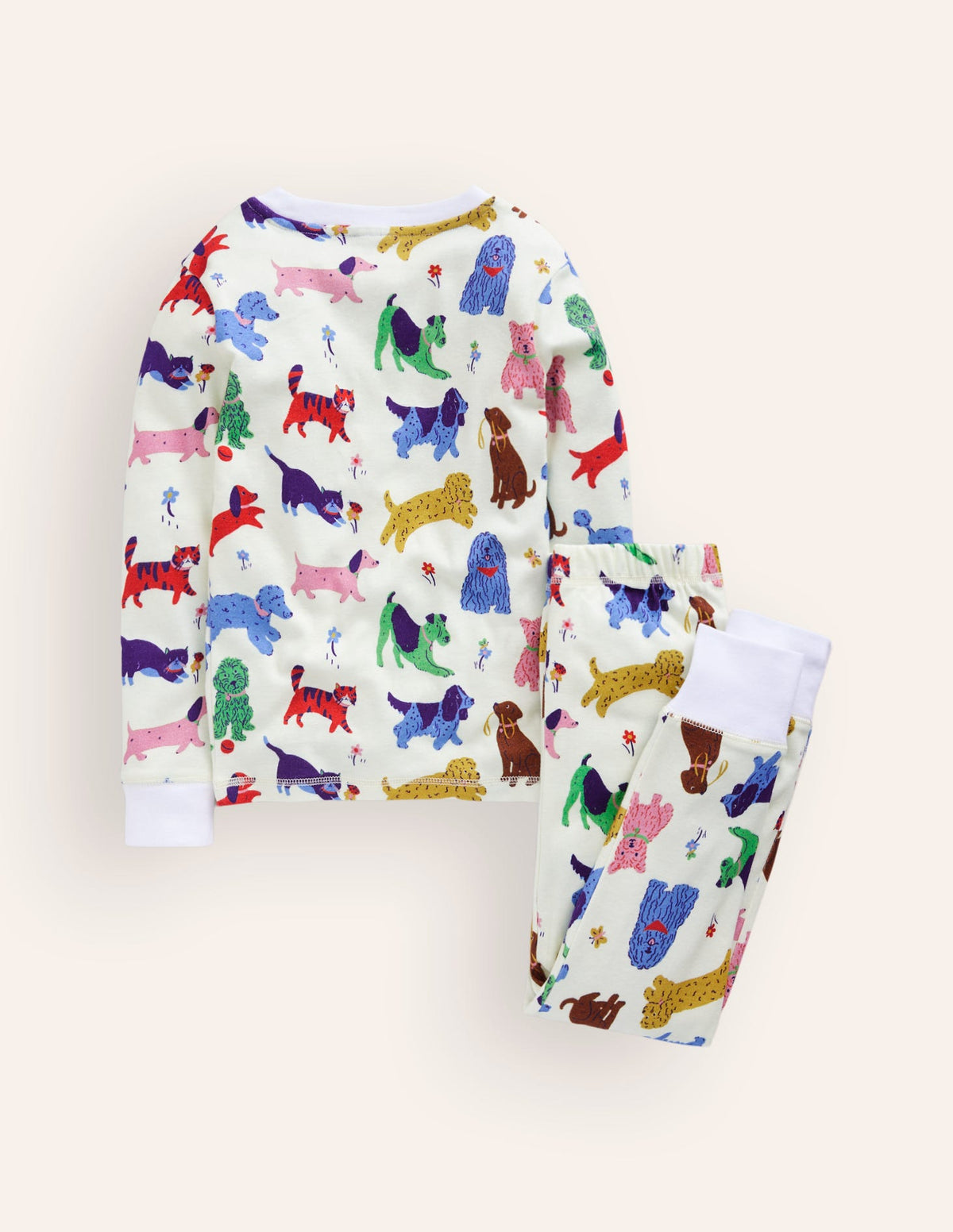 Snug Long John Pyjamas-Park Play Pets-1