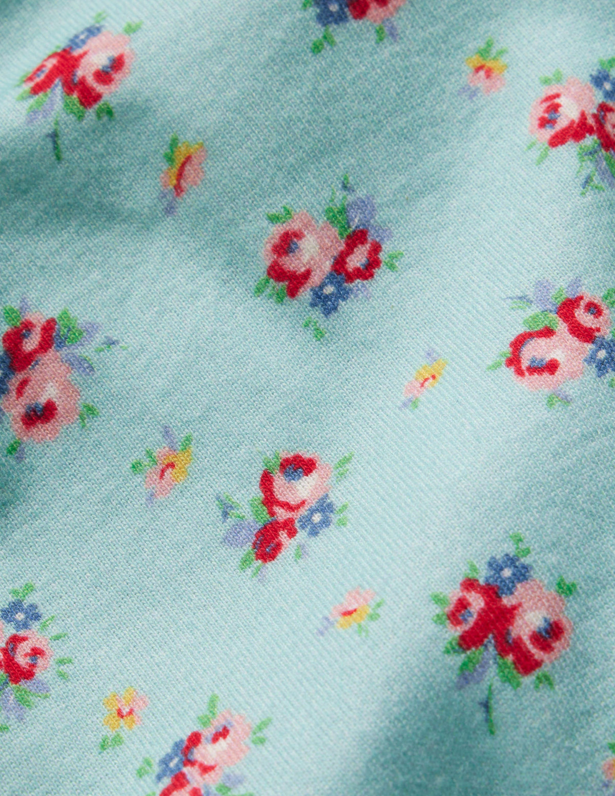 Twin Pack Snug Pyjamas-Spearmint Bouquet - Image 3