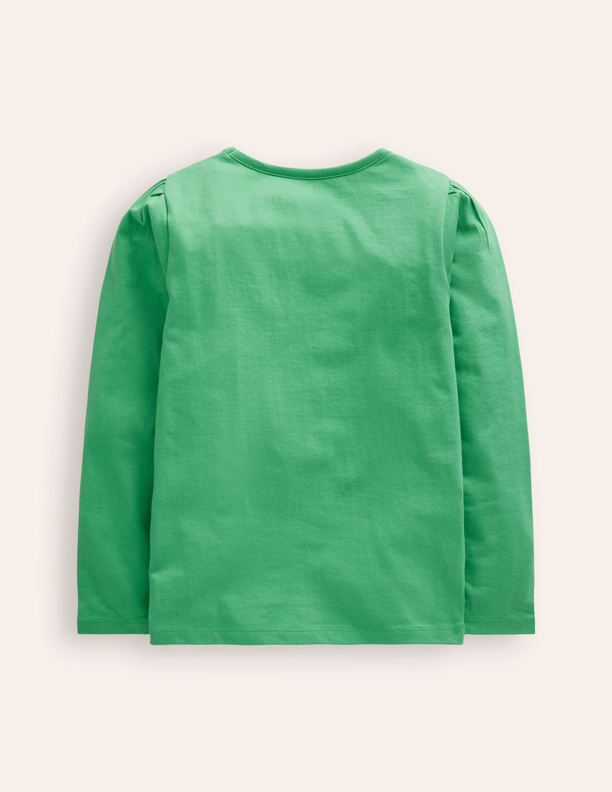 Superstitch Puff Sleeve Top-Jade Bunnies-2
