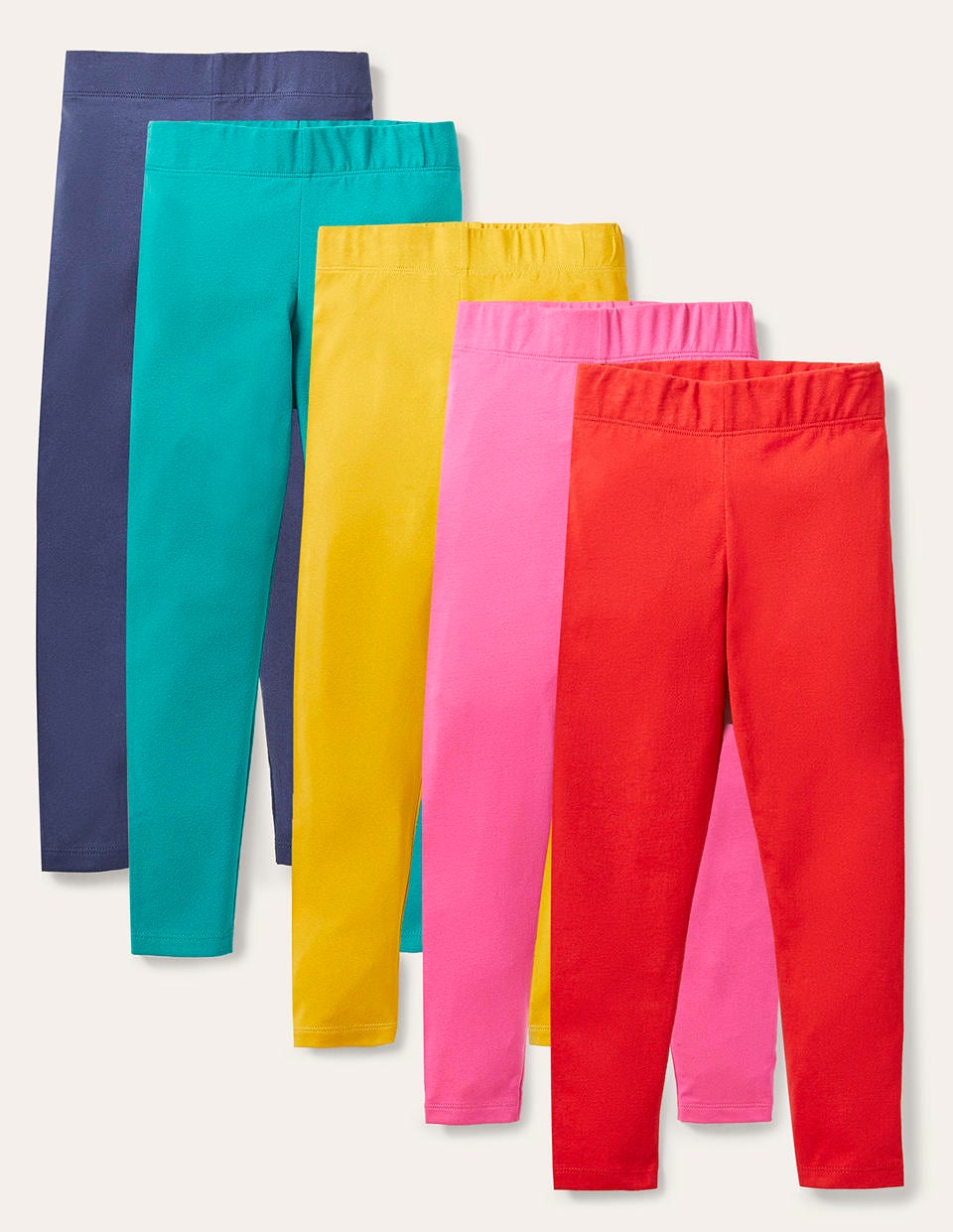 5-pack Leggings-Multi Rainbow - Image 1