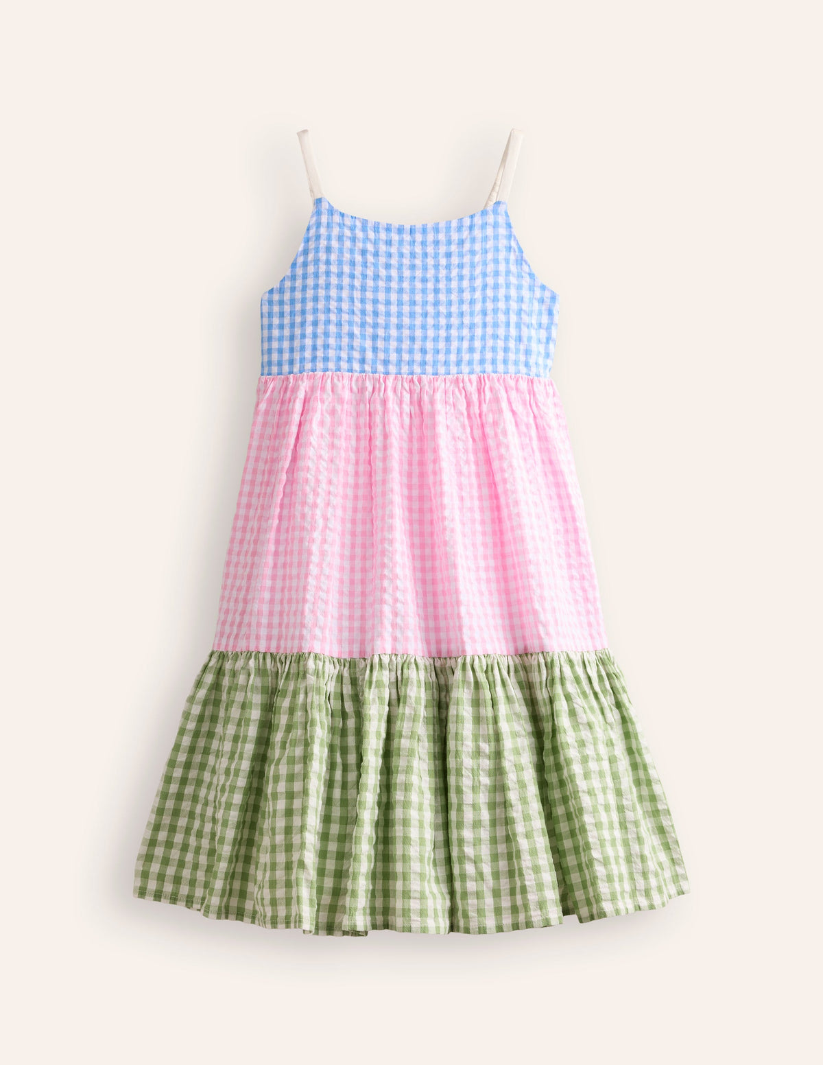 Deadstock Dresses-Gingham Hotchpotch - Image 1