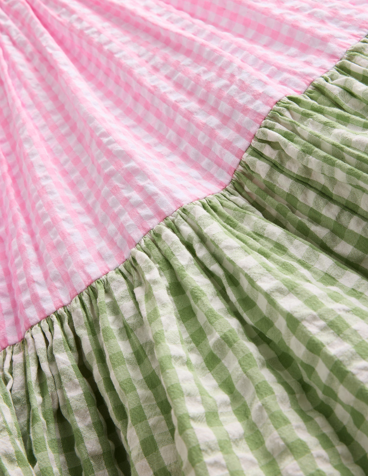 Deadstock Dresses-Gingham Hotchpotch-3