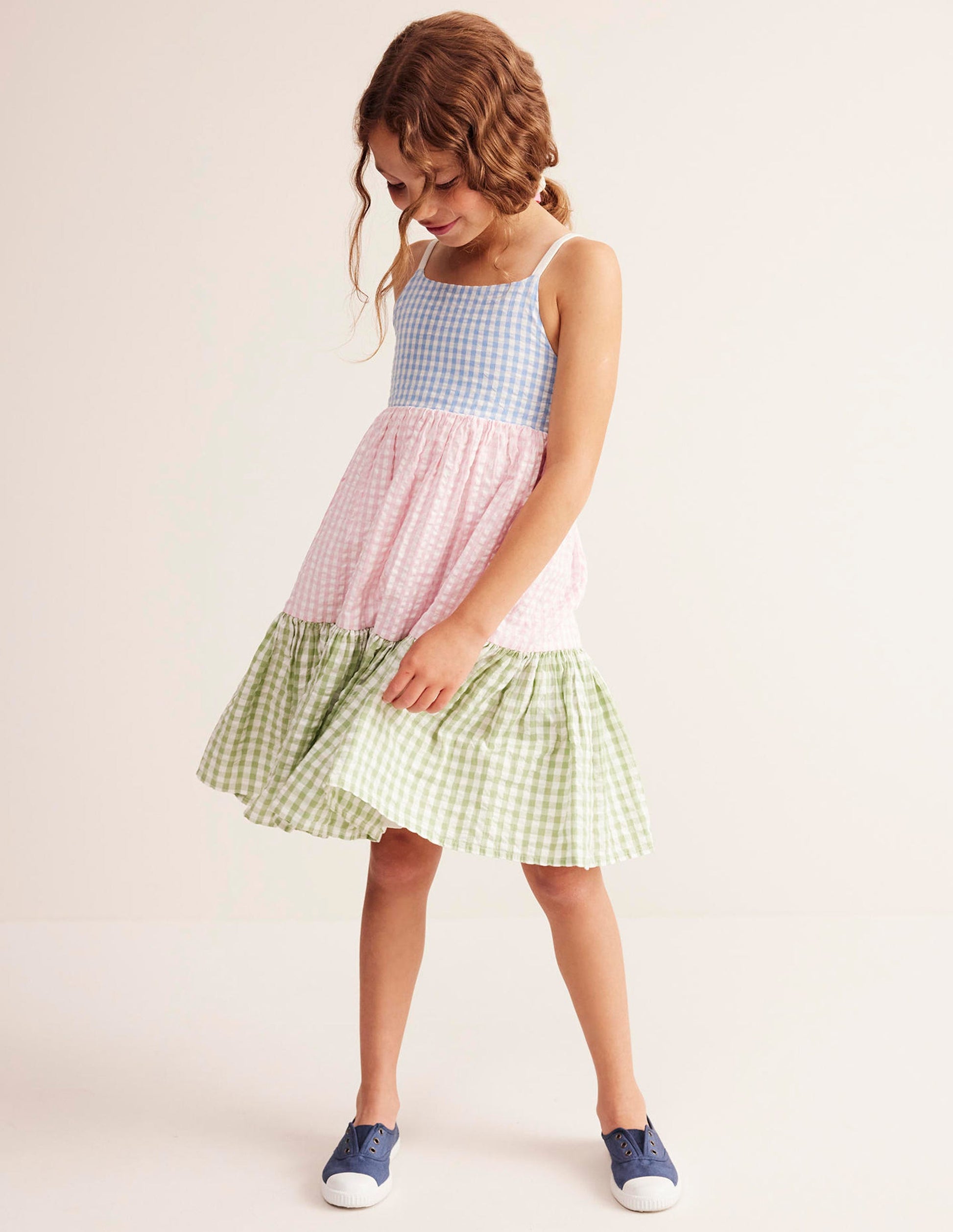 Deadstock Dresses-Gingham Hotchpotch-4