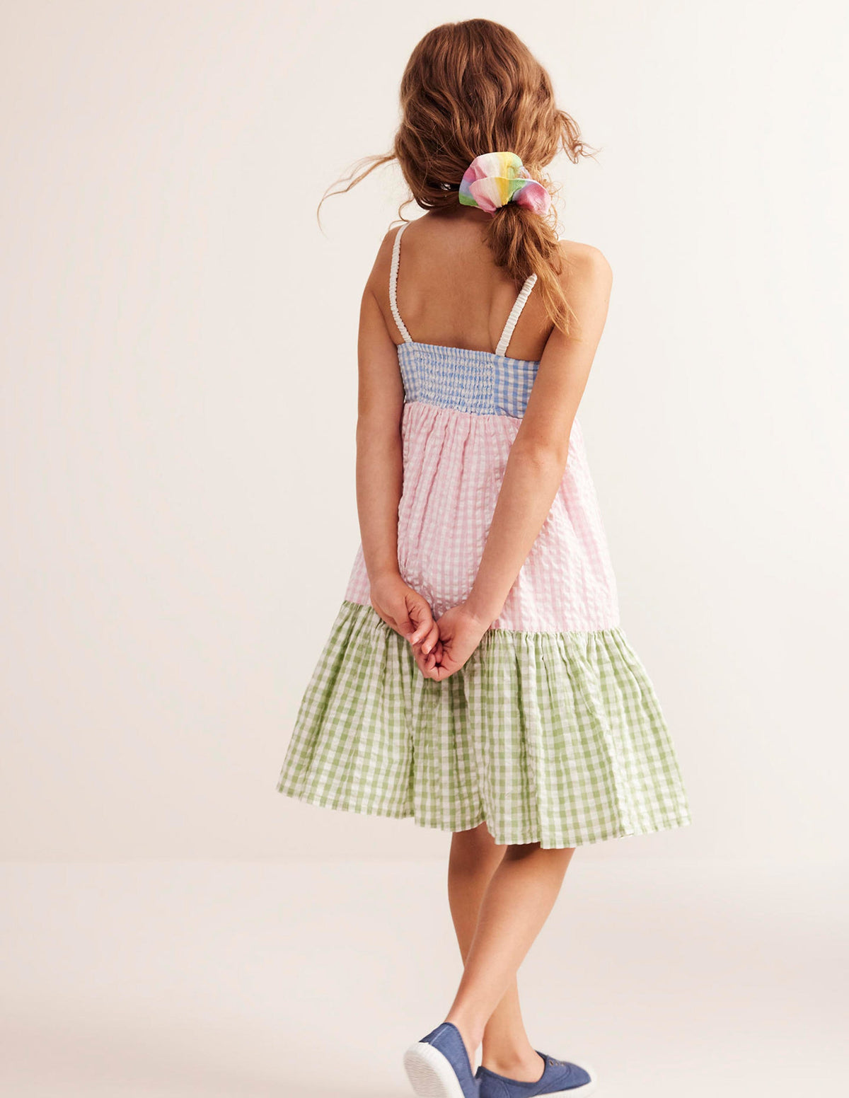 Deadstock Dresses-Gingham Hotchpotch-5