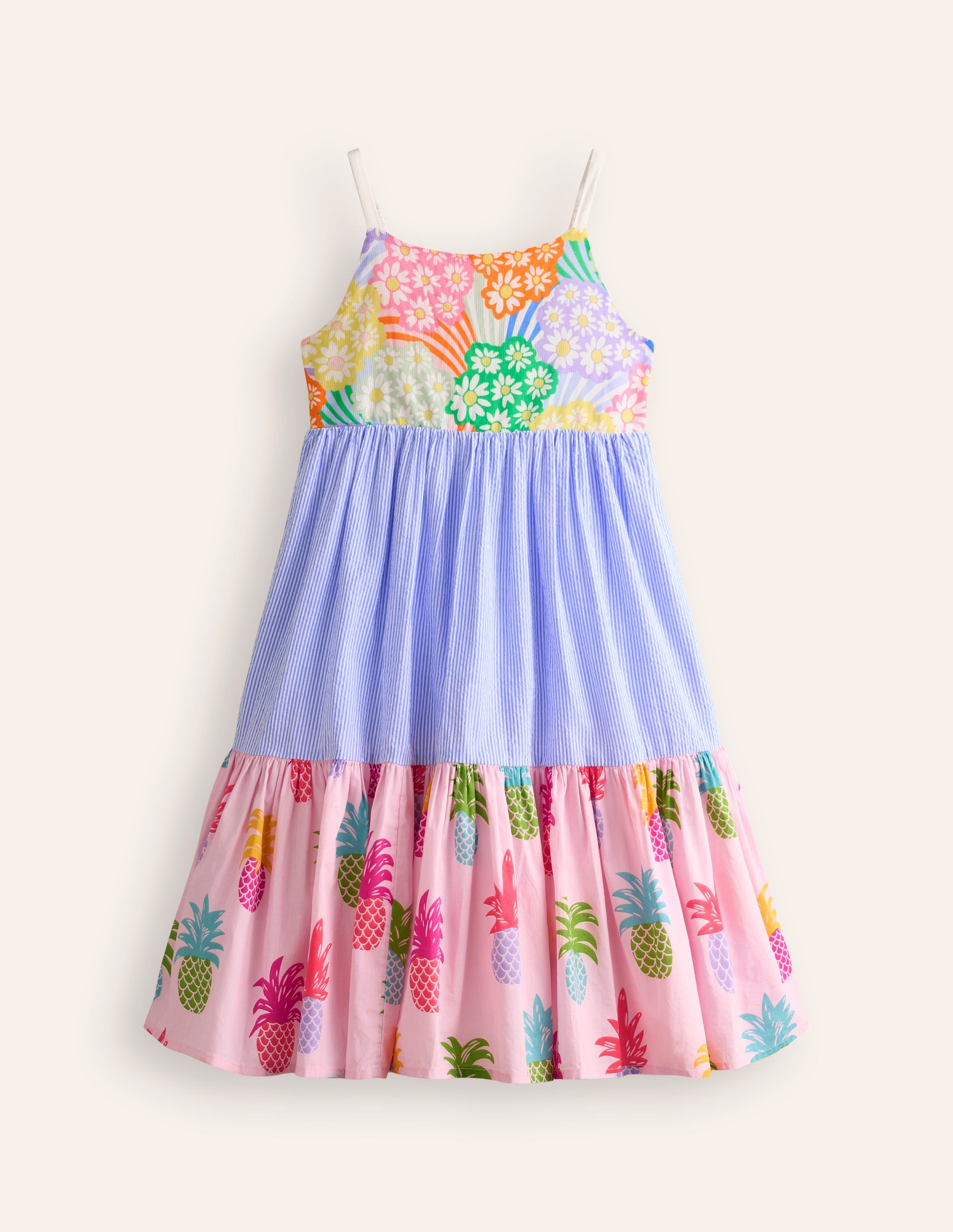 Deadstock Dresses-Pink Pineapple Hotchpotch - Image 1