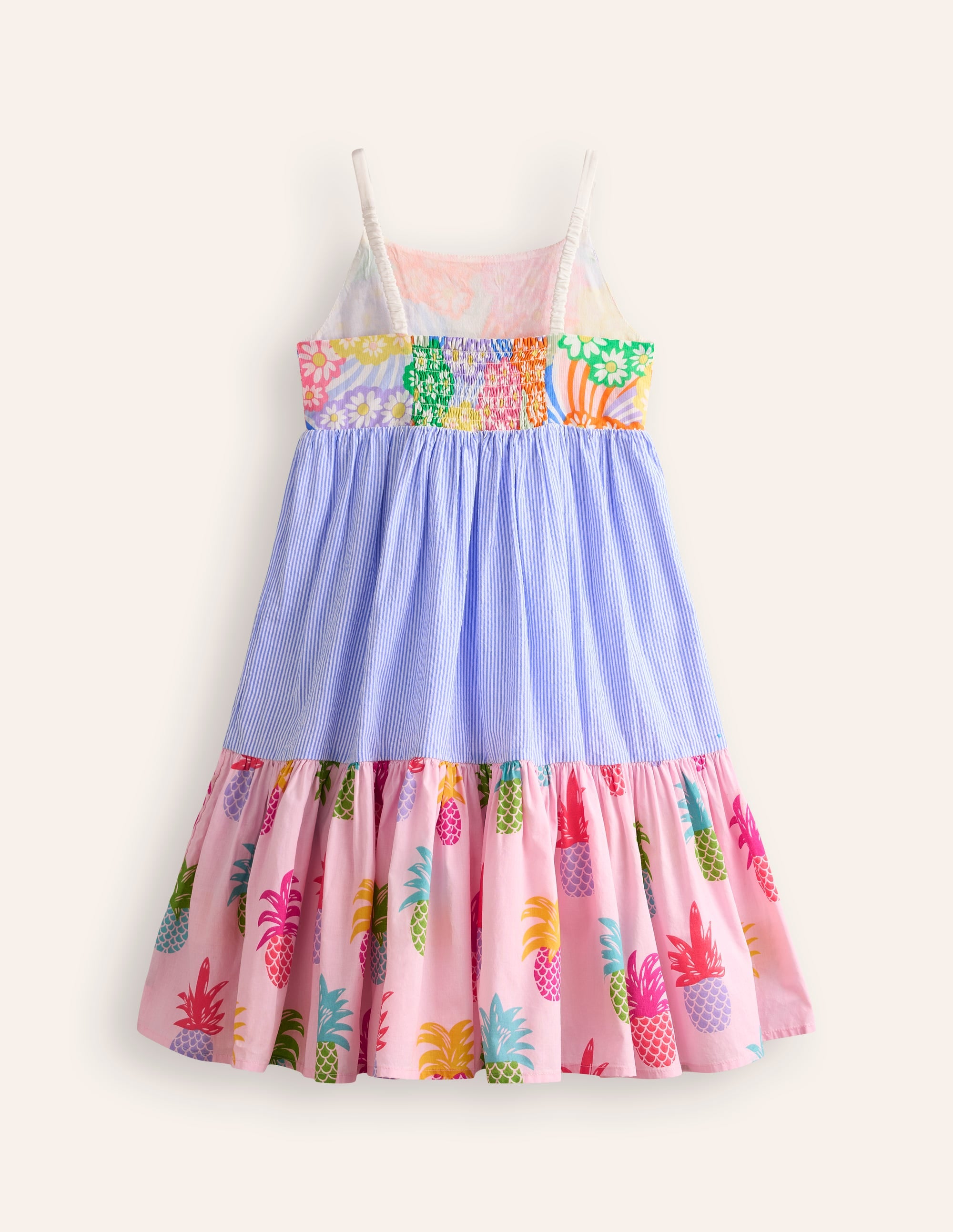 Deadstock Dresses-Pink Pineapple Hotchpotch - Image 2
