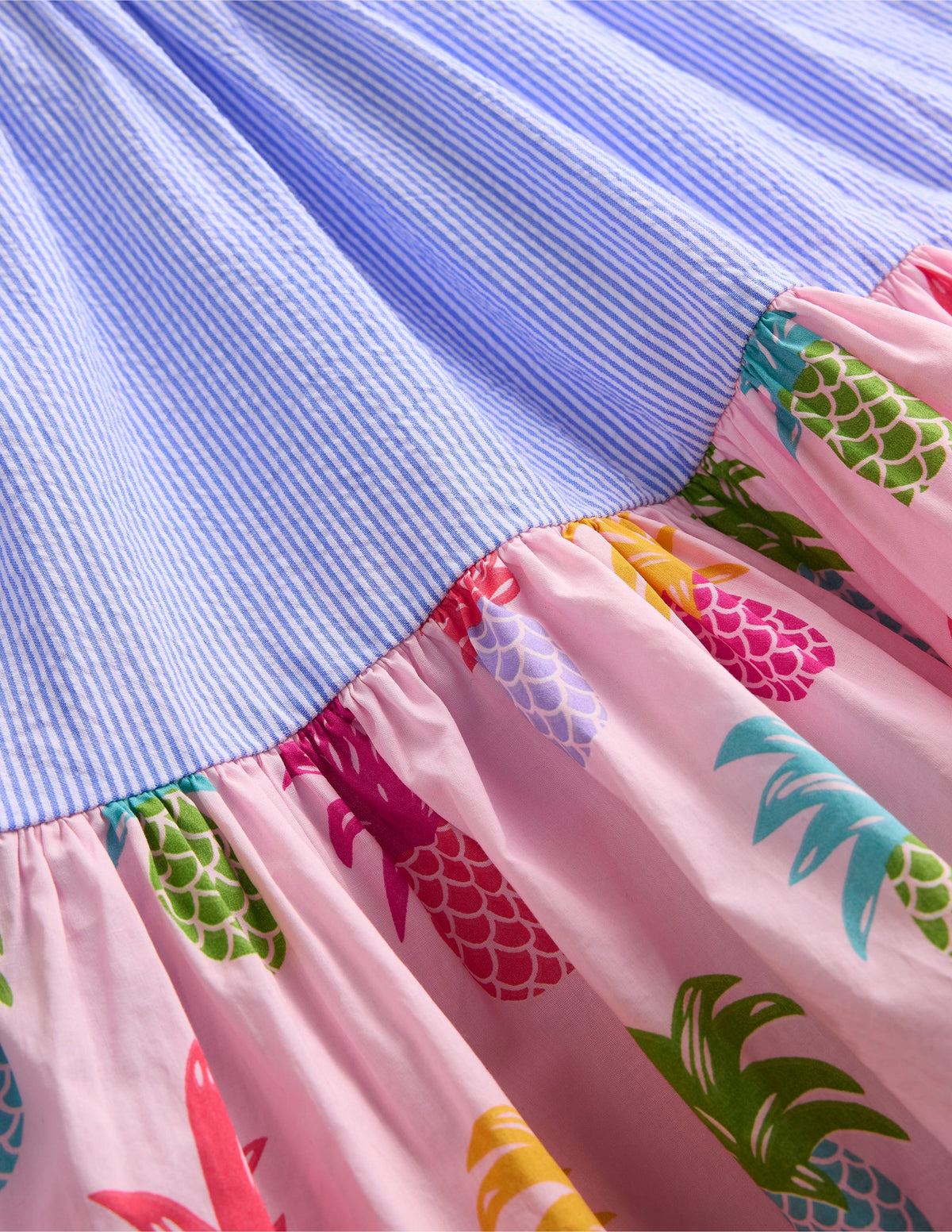 Deadstock Dresses-Pink Pineapple Hotchpotch-3