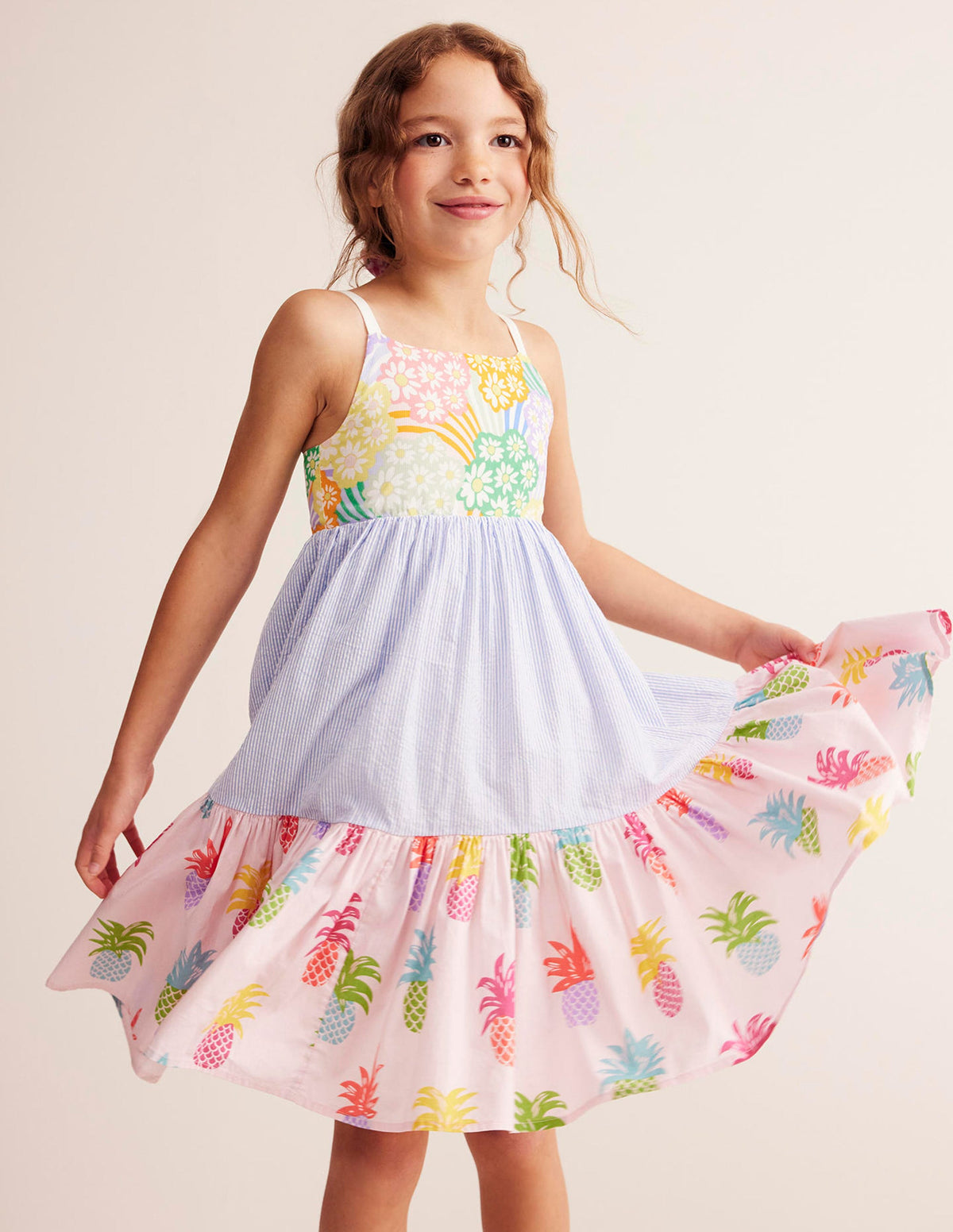 Deadstock Dresses-Pink Pineapple Hotchpotch - Image 4