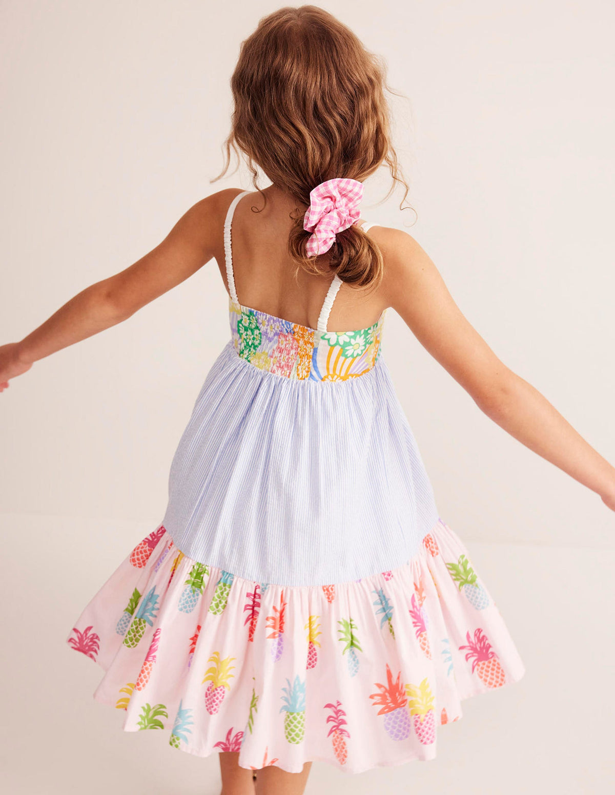 Deadstock Dresses-Pink Pineapple Hotchpotch-5