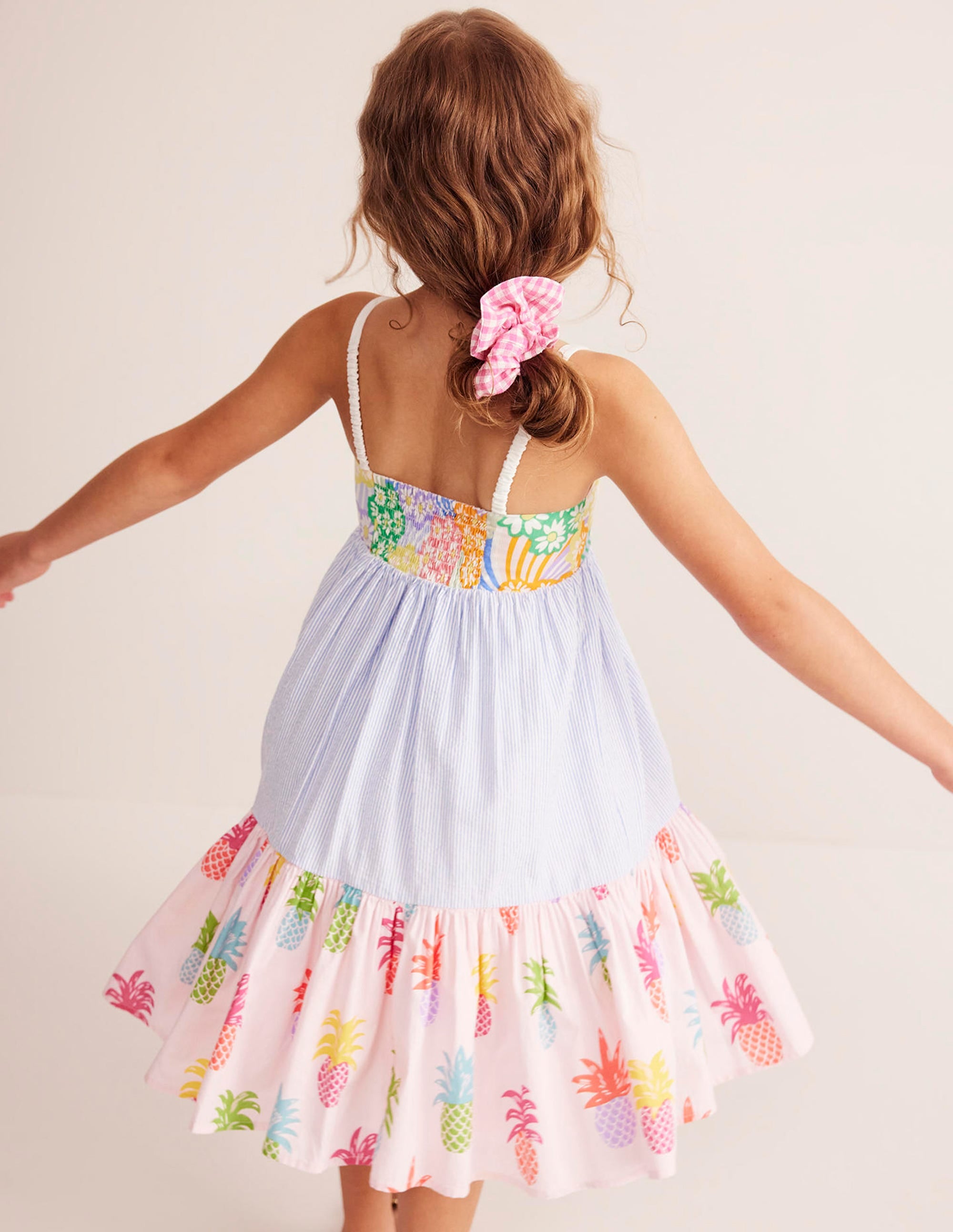 Deadstock Dresses-Pink Pineapple Hotchpotch - Image 5