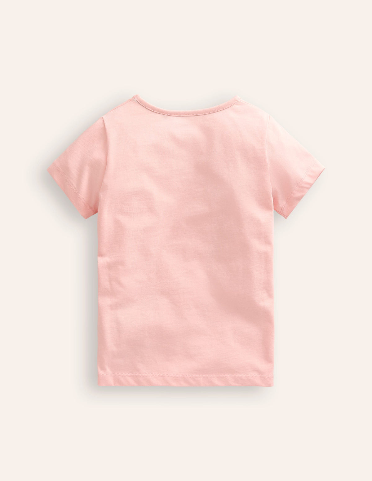 Printed Graphic T-Shirt-Provence Dusty Pink Fruit - Image 2