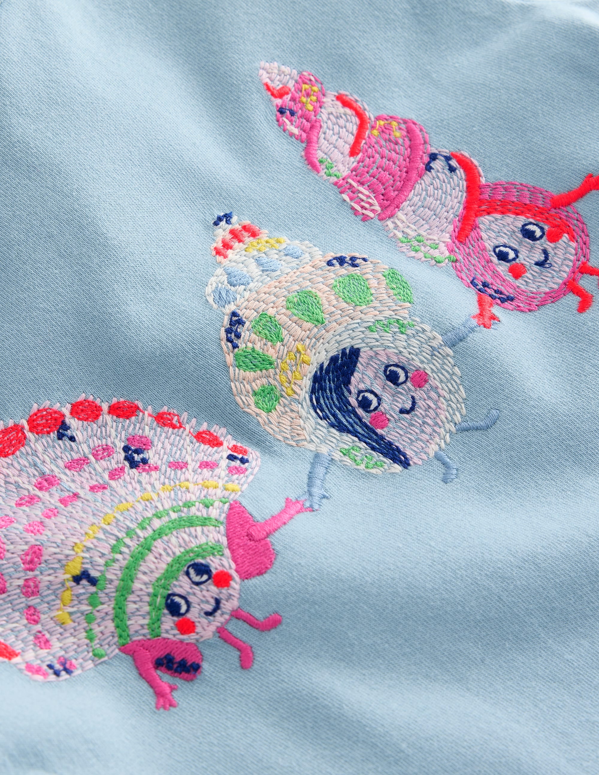 Superstitch Logo T-Shirt-Vintage Blue - Image 3