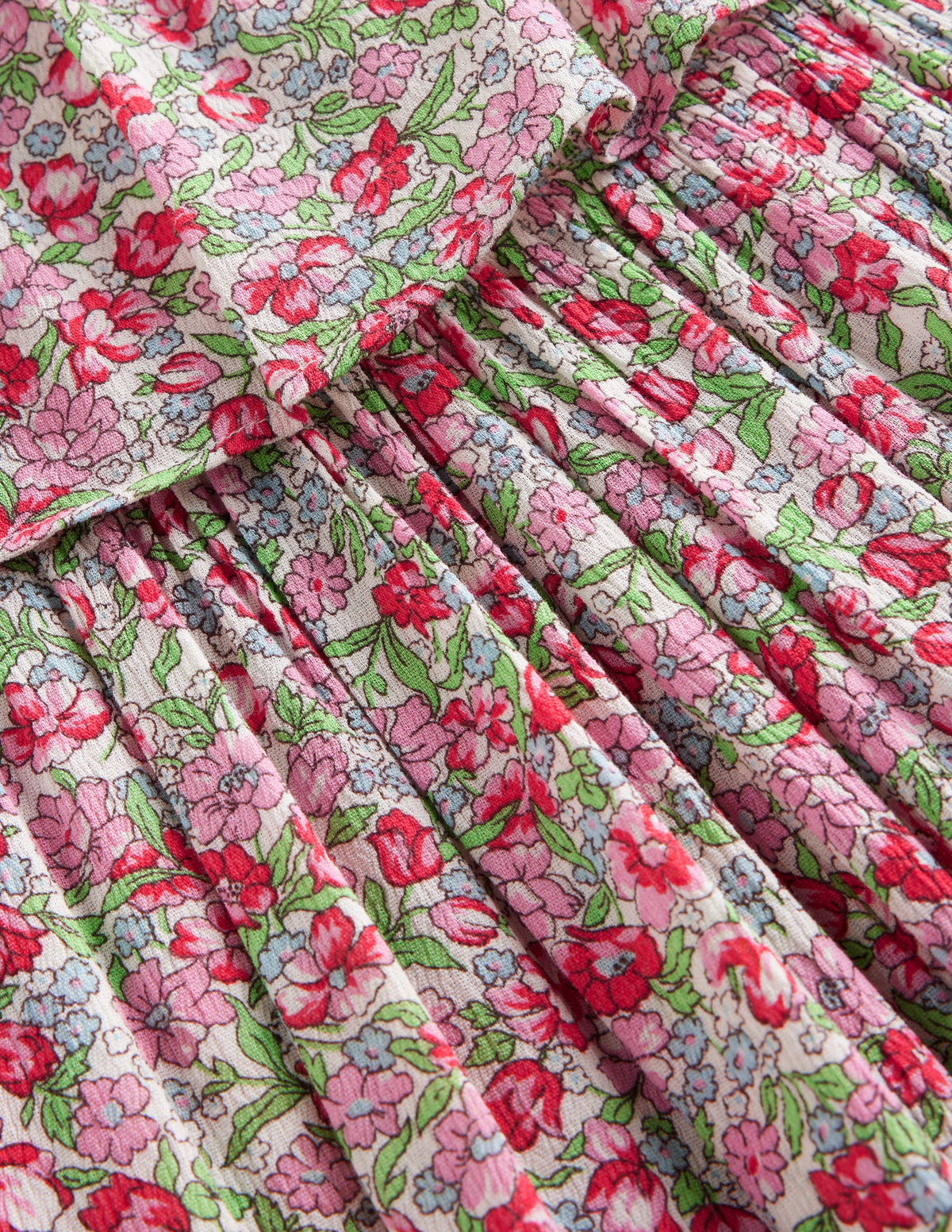 Wide Leg Jumpsuit-Bubblegum Peony Floral - Image 3
