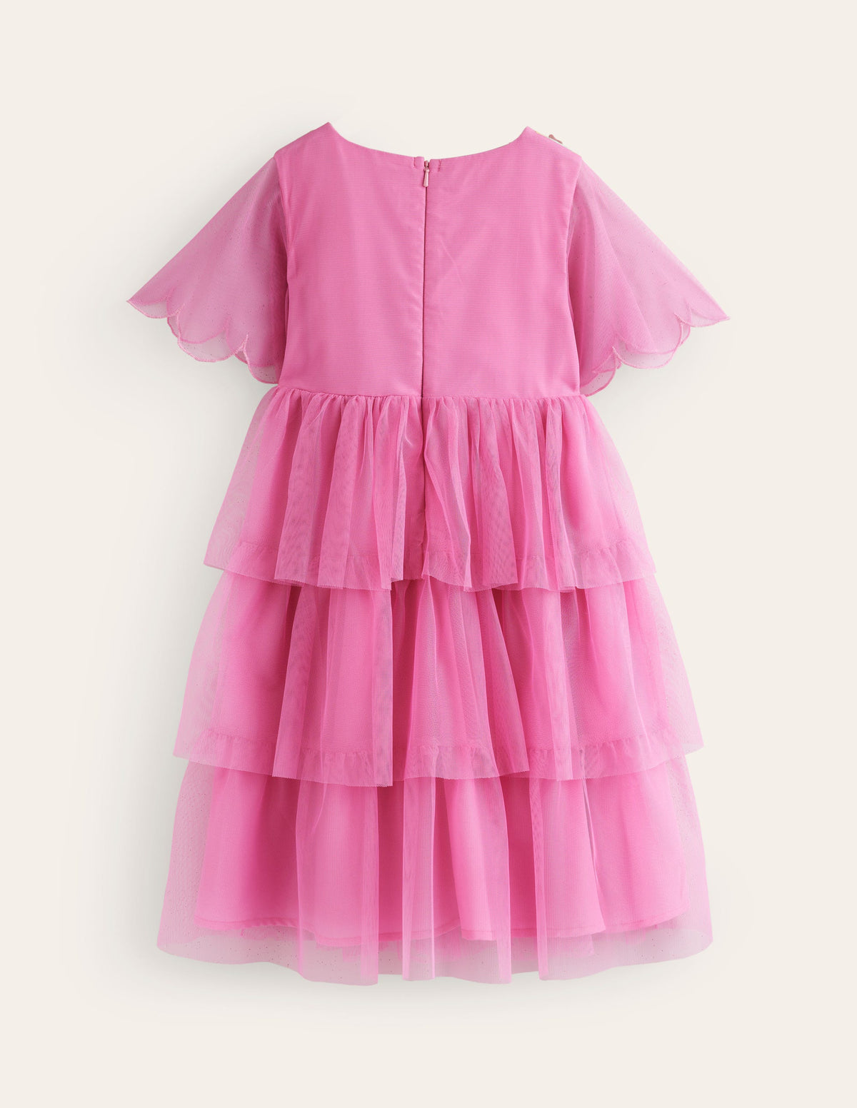 Butterfly Bodice Tulle Dress-Formica Pink Butterfly-2