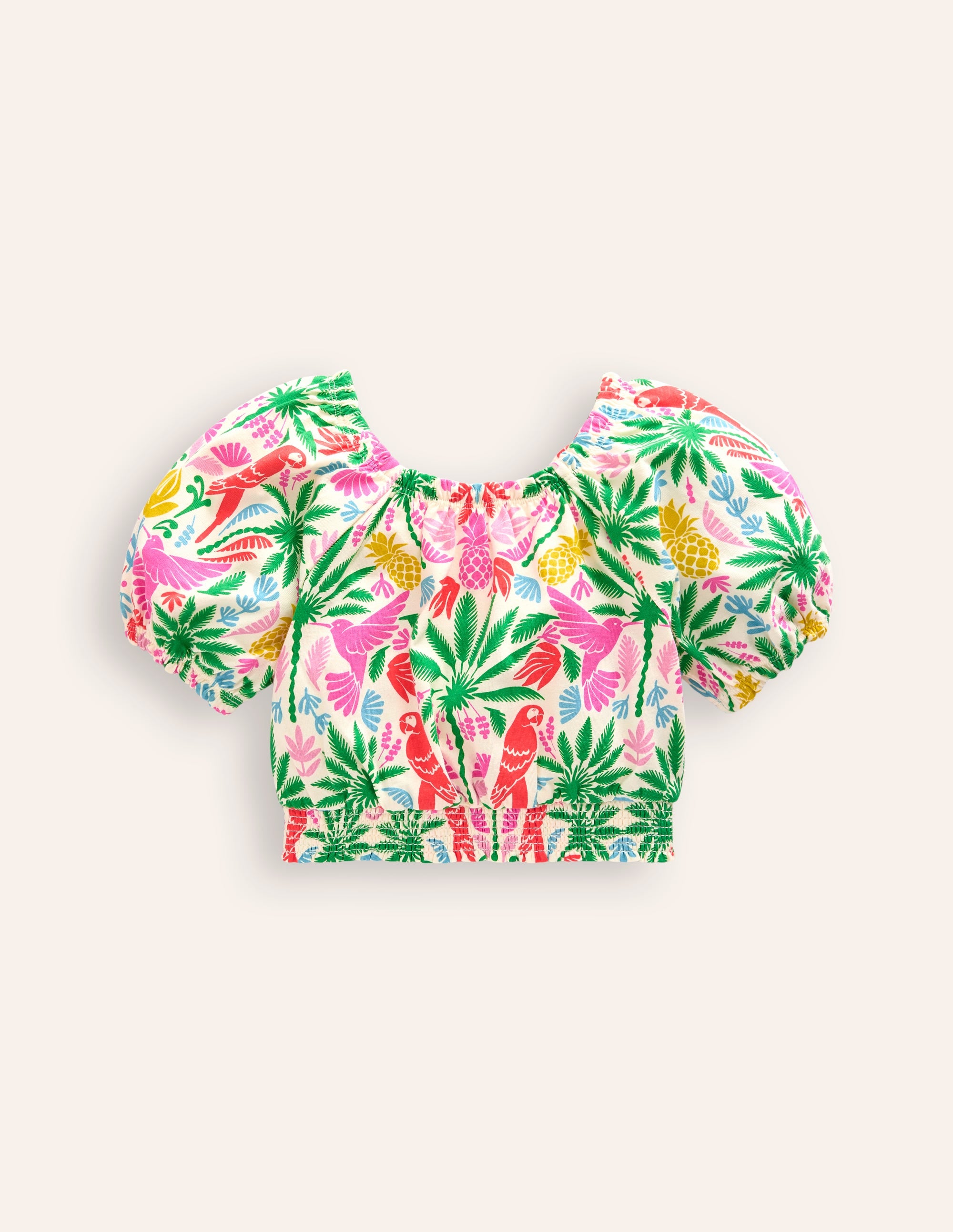 Bubble Top-Multi Rainbow Palm - Image 3