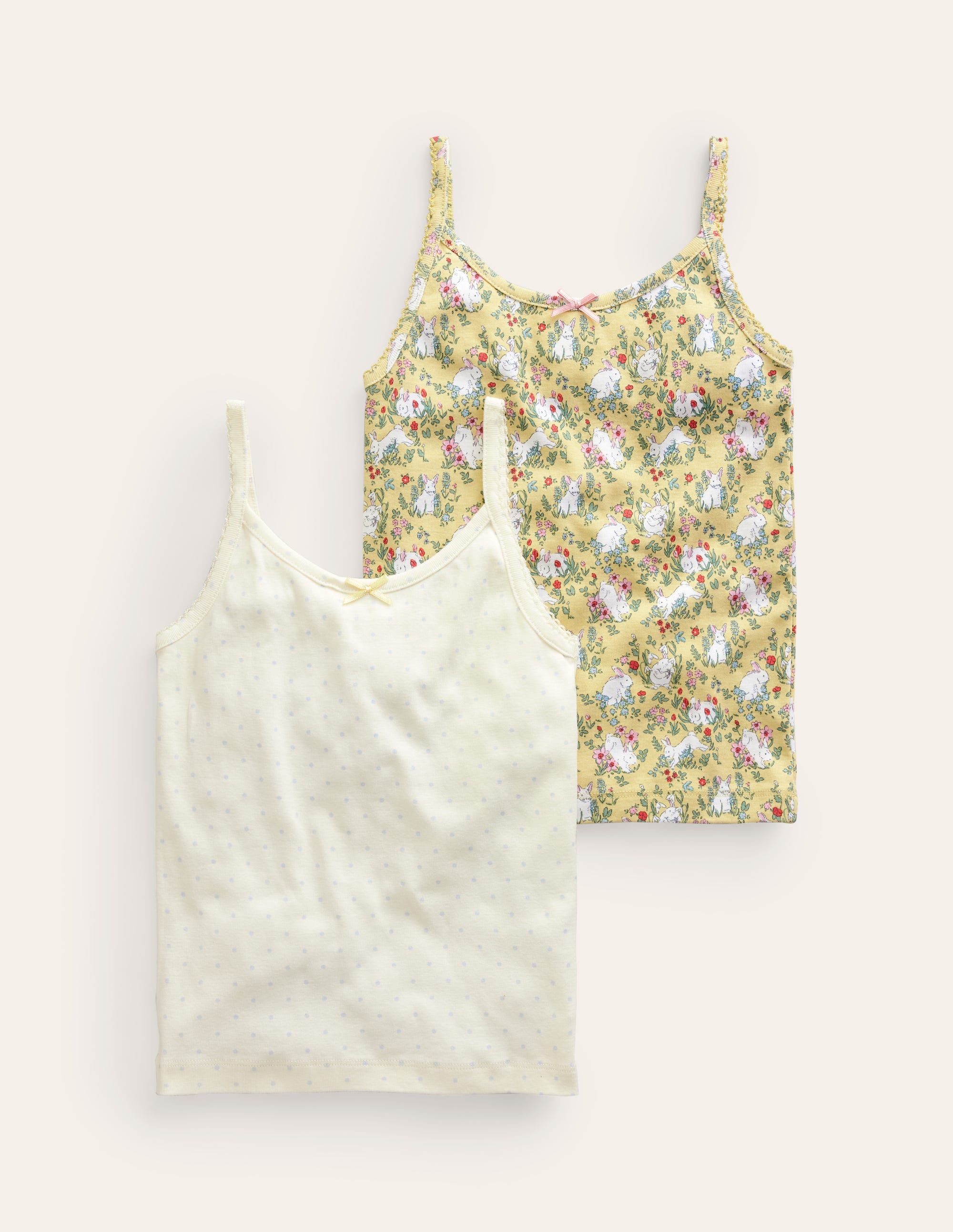Vests 2 Pack-Spring Bunnies - Image 1