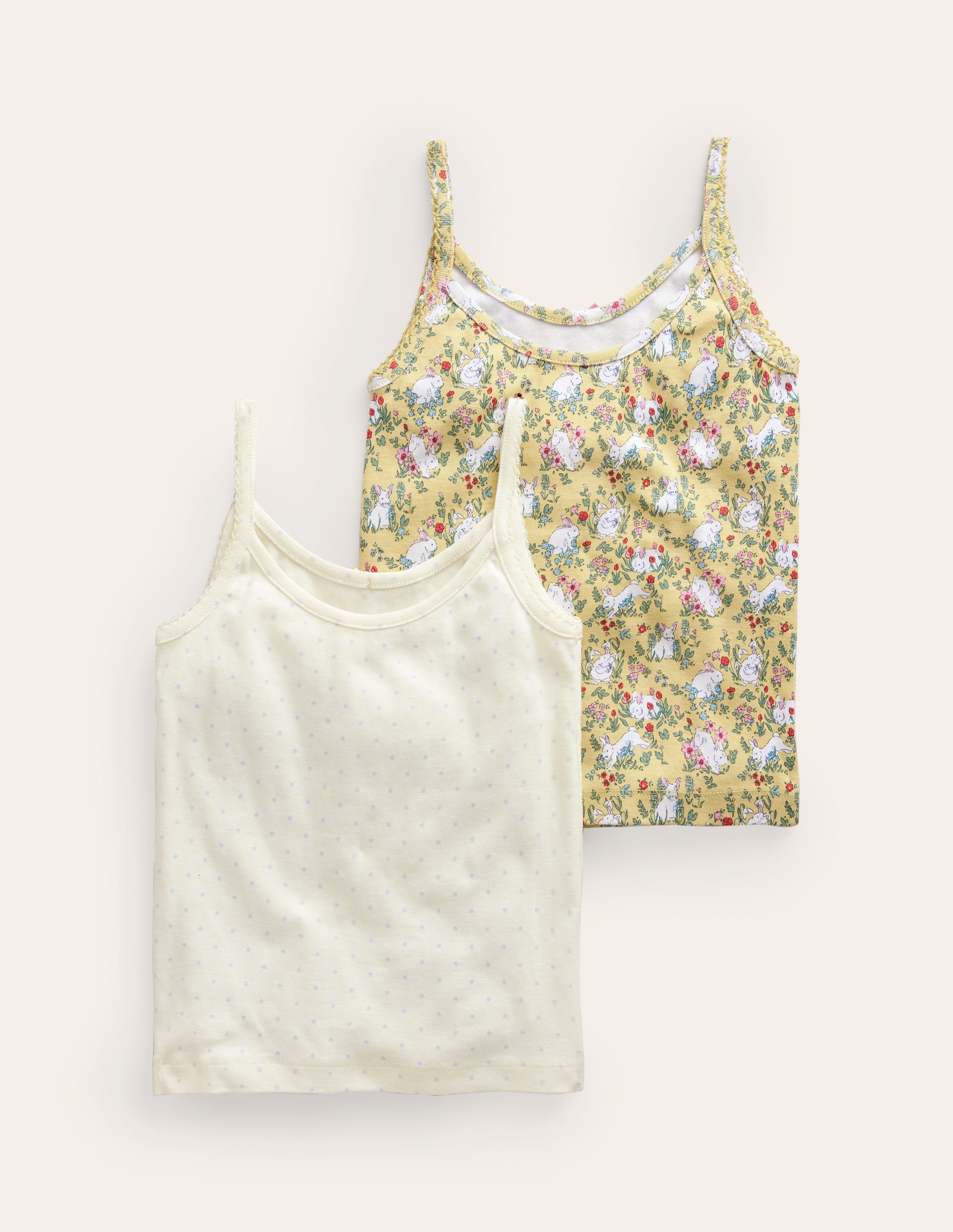 Vests 2 Pack-Spring Bunnies - Image 2