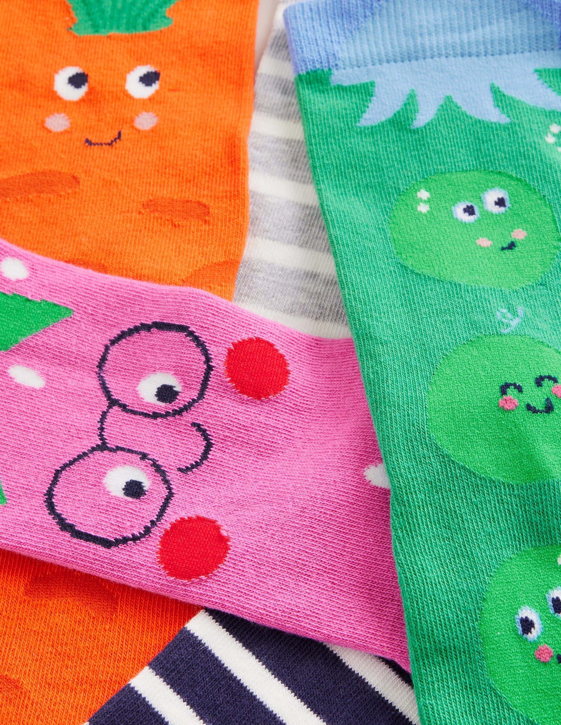 Socks 5 Pack-Fruit and Vegetable-2