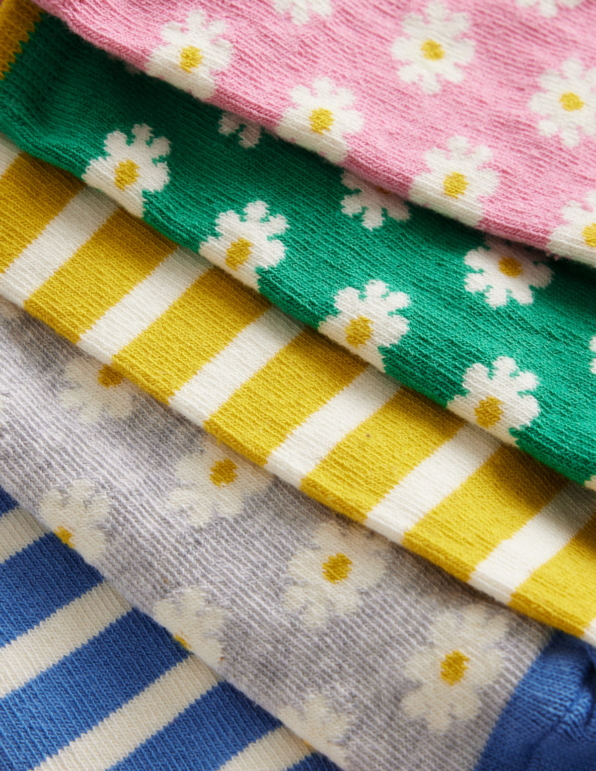 Trainer Socks 5 Pack-Multi Spring-2