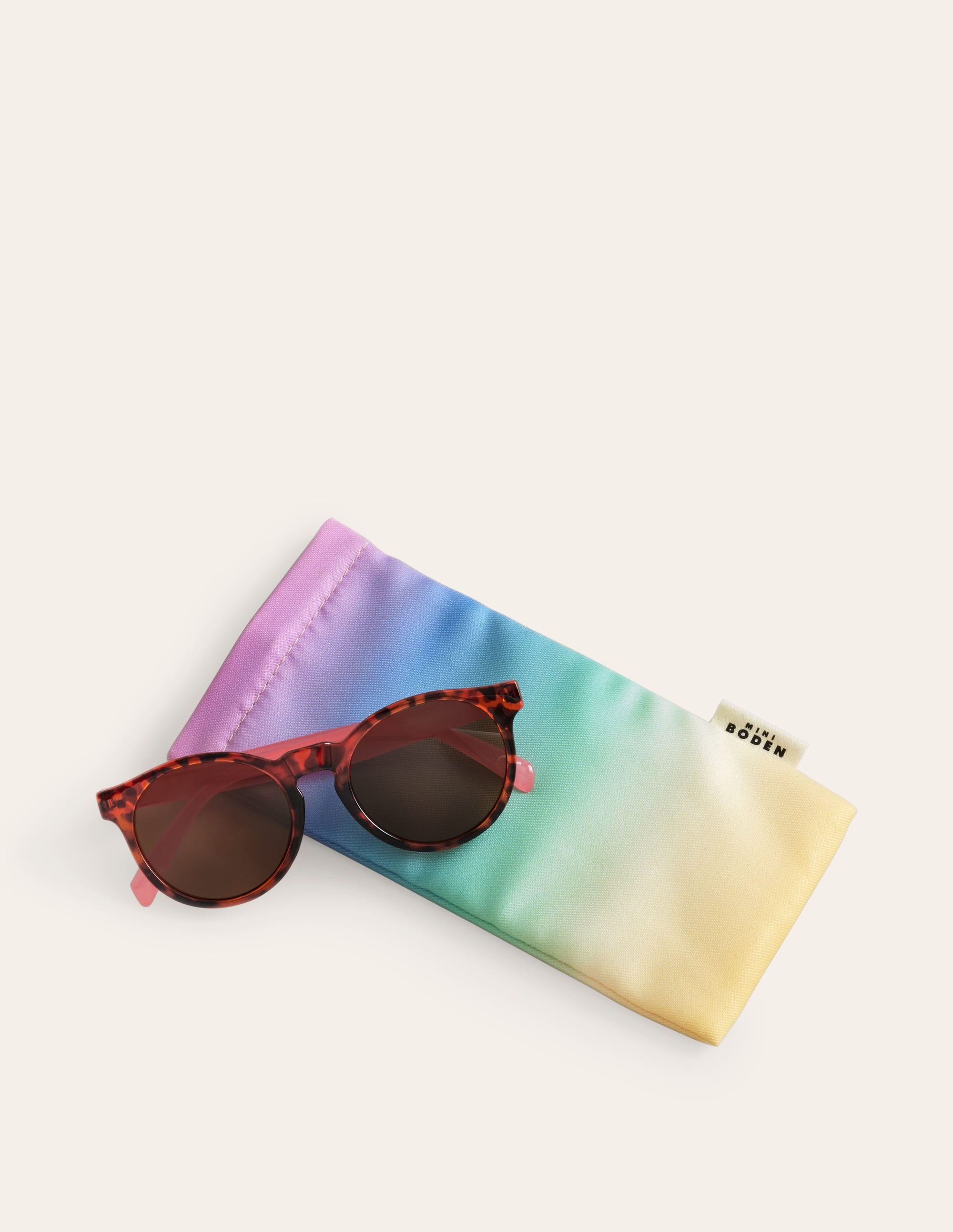 Classic Sunglasses-Autumn Brown - Image 3