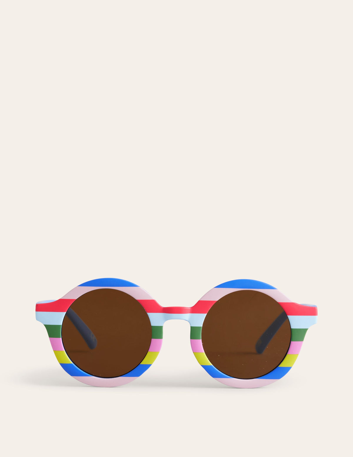 Classic Sunglasses-Rainbow Print - Image 1