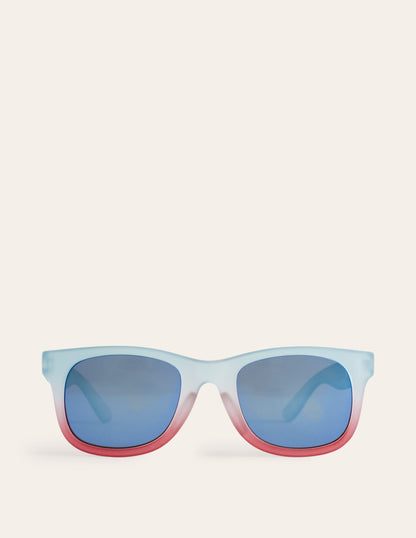 Classic Sunglasses-Blue/Red-1
