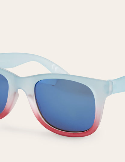 Classic Sunglasses-Blue/Red-3