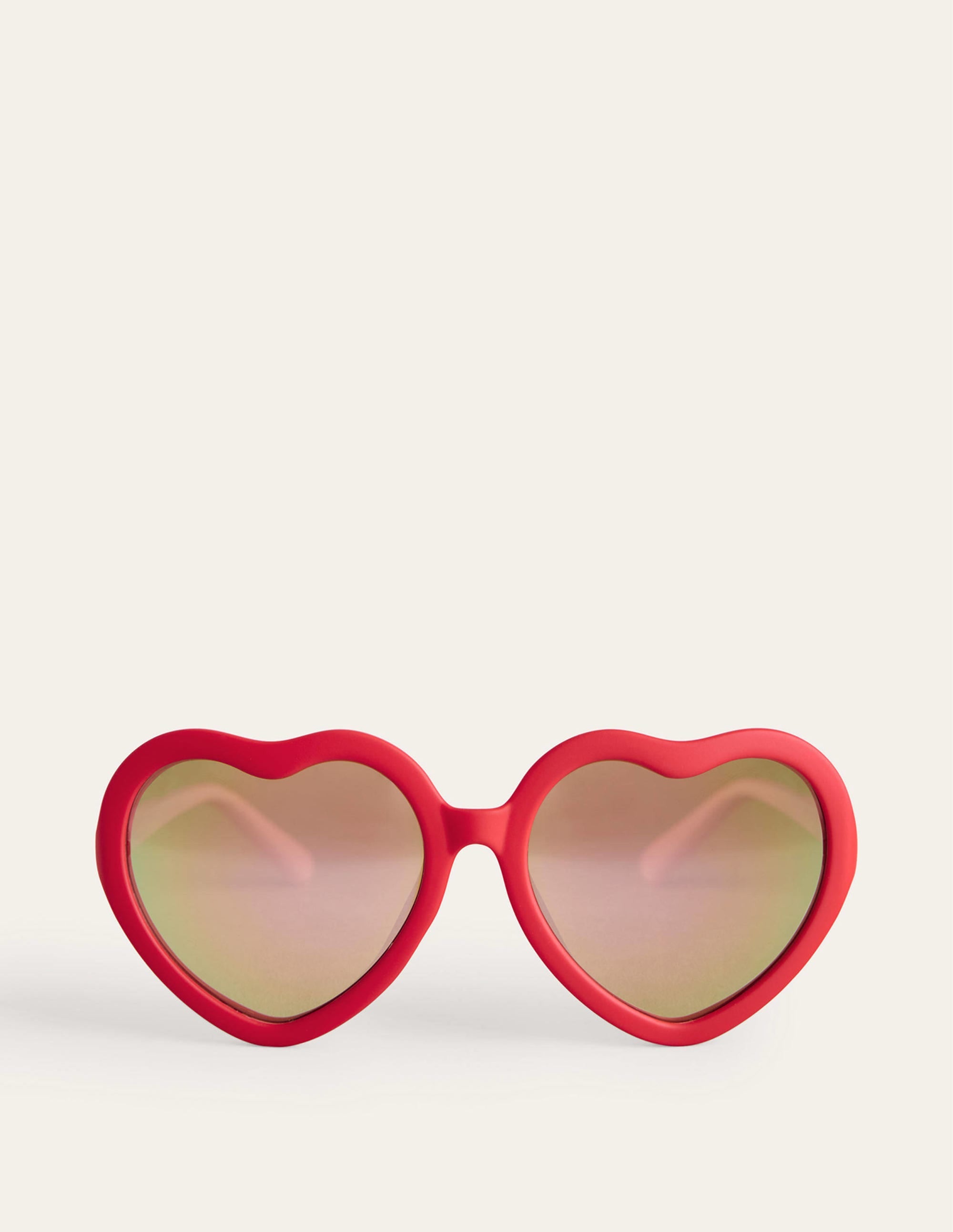 Fun Sunglasses-Red Hearts - Image 1