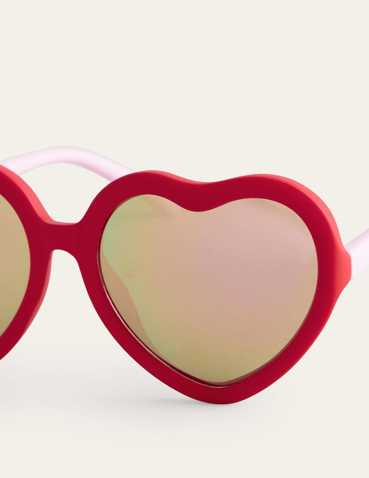 Fun Sunglasses-Red Hearts - Image 3