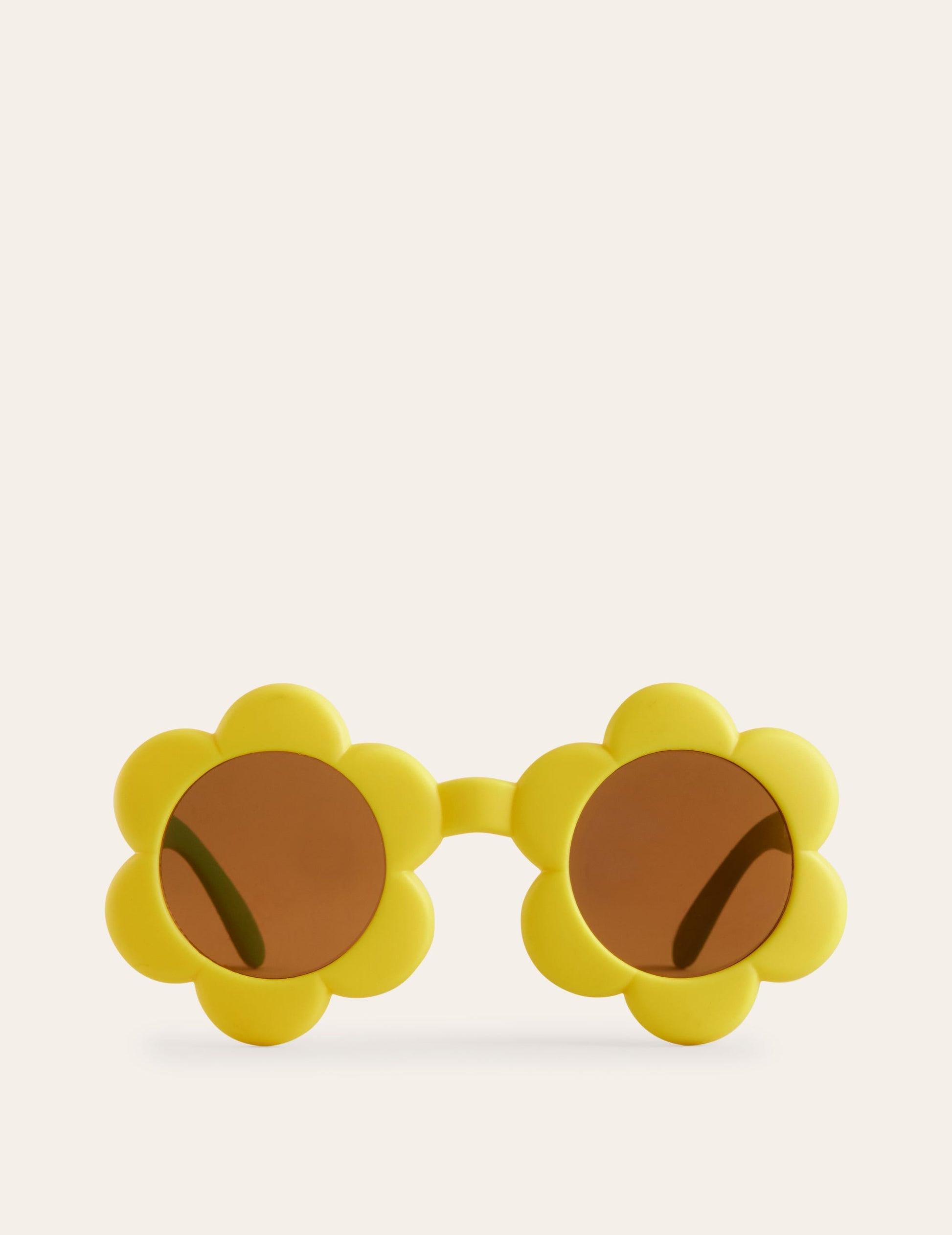 Fun Sunglasses-Yellow Daisy-1