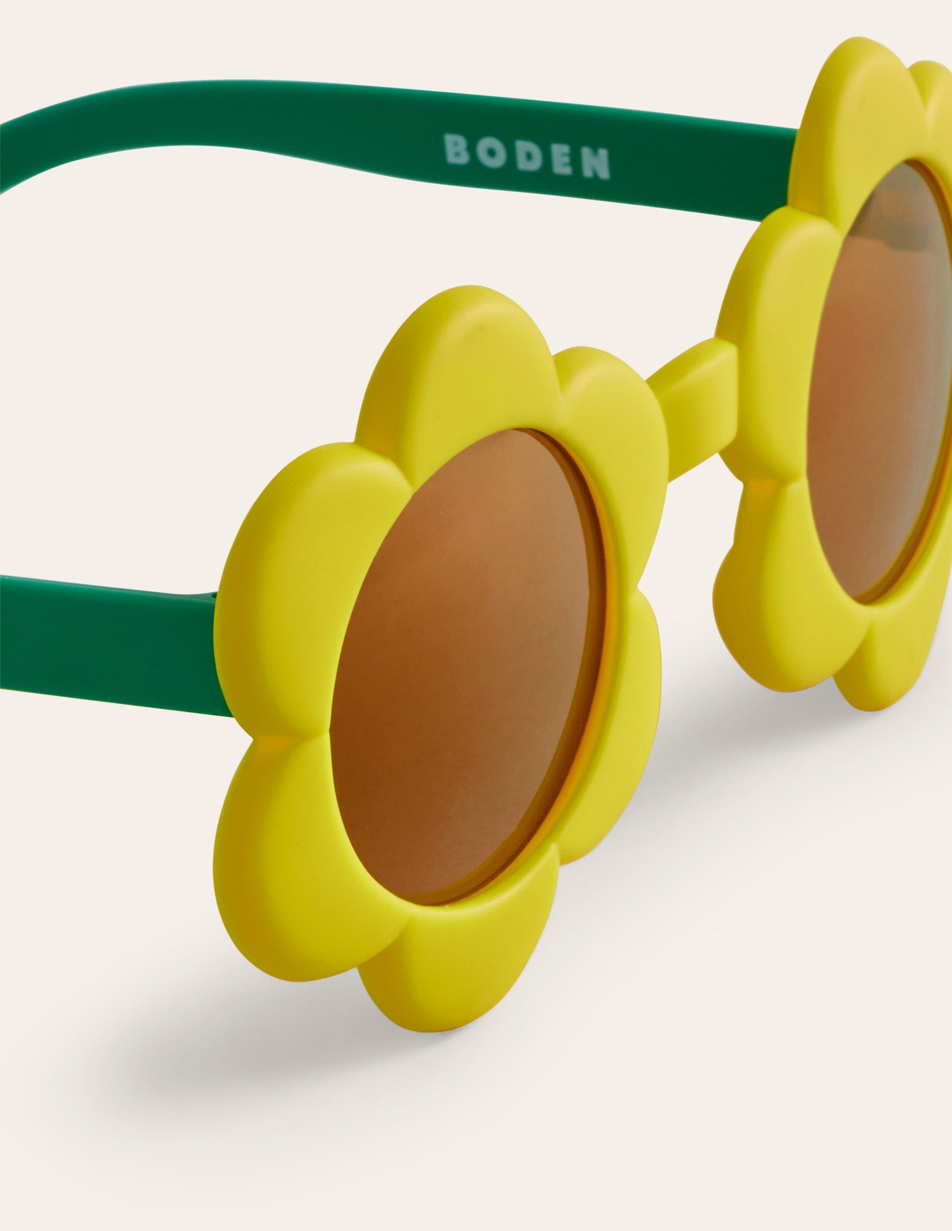 Fun Sunglasses-Yellow Daisy-2