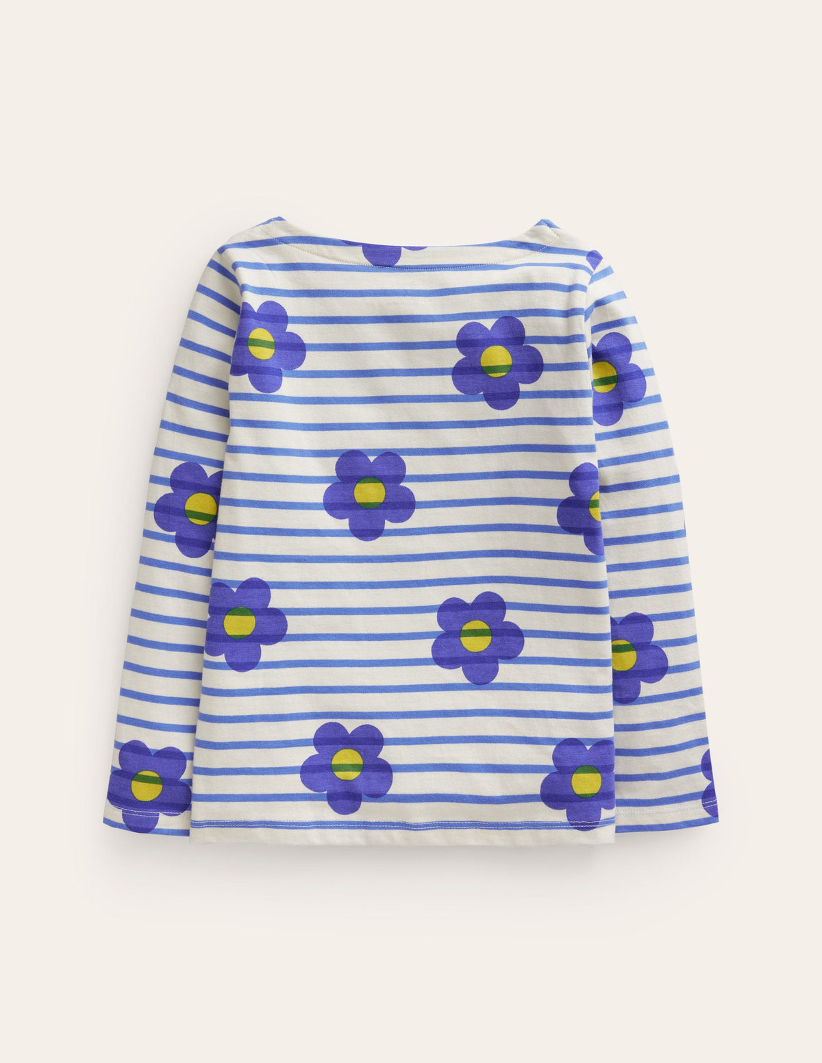 Fun Breton-Blue Flower - Image 2