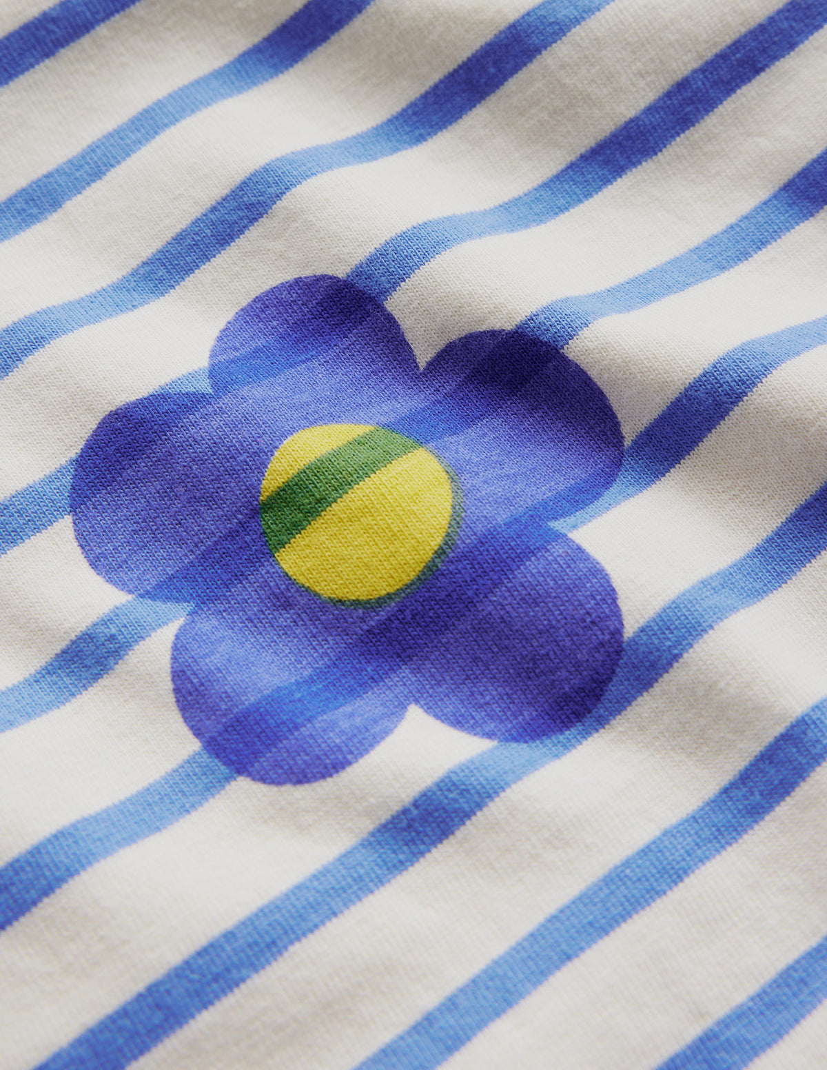 Fun Breton-Blue Flower - Image 3