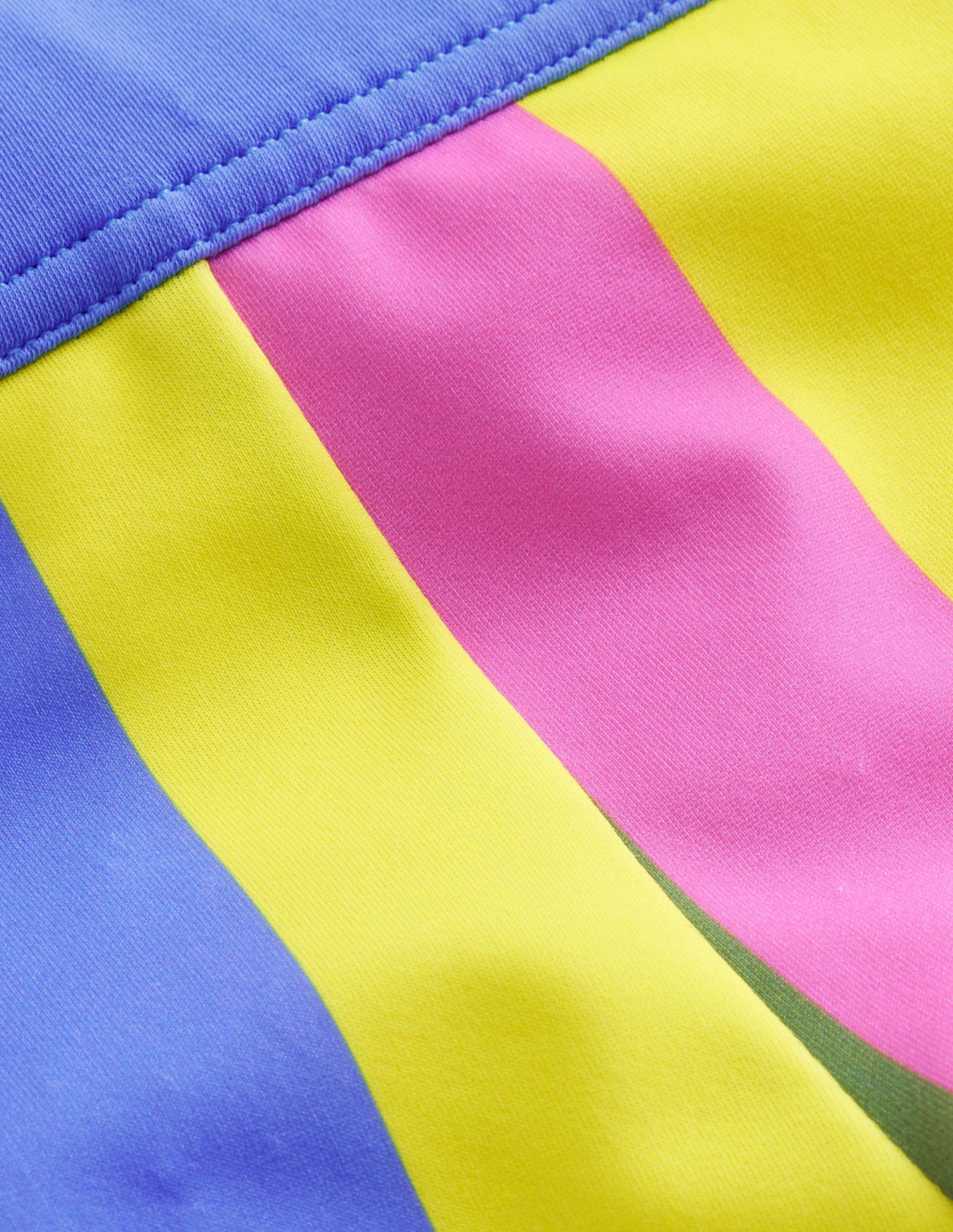 Patterned Swim Shorts-Soft Multi Stripe - Image 3