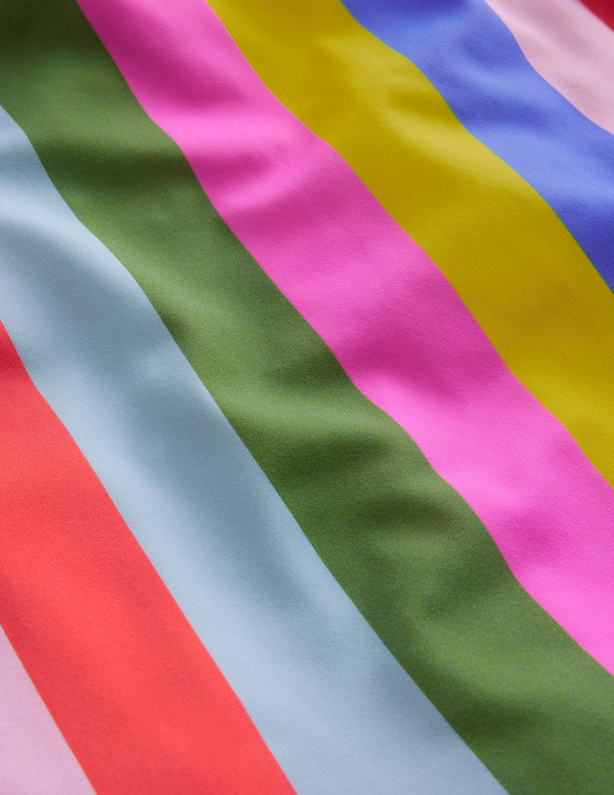 Patterned Rash Vest-Soft Multi Stripe - Image 3
