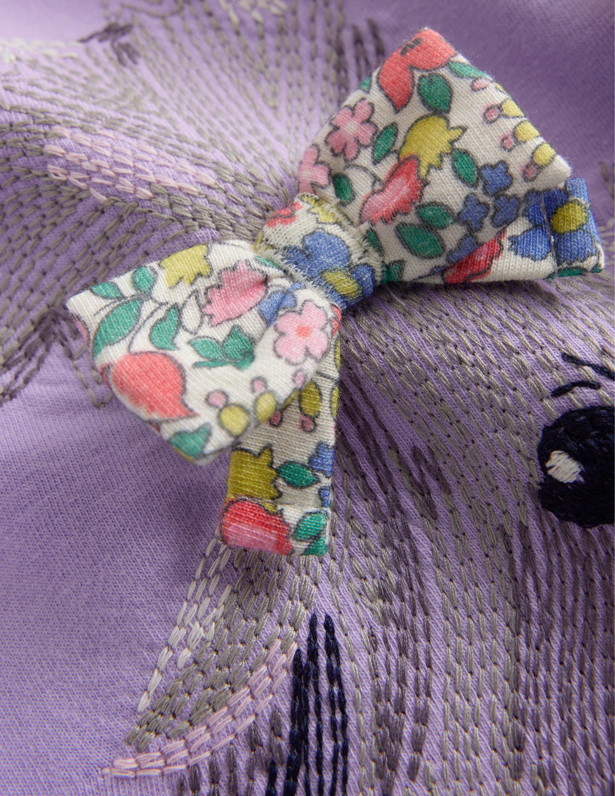 Superstitch T-Shirt-Purple Dog - Image 3