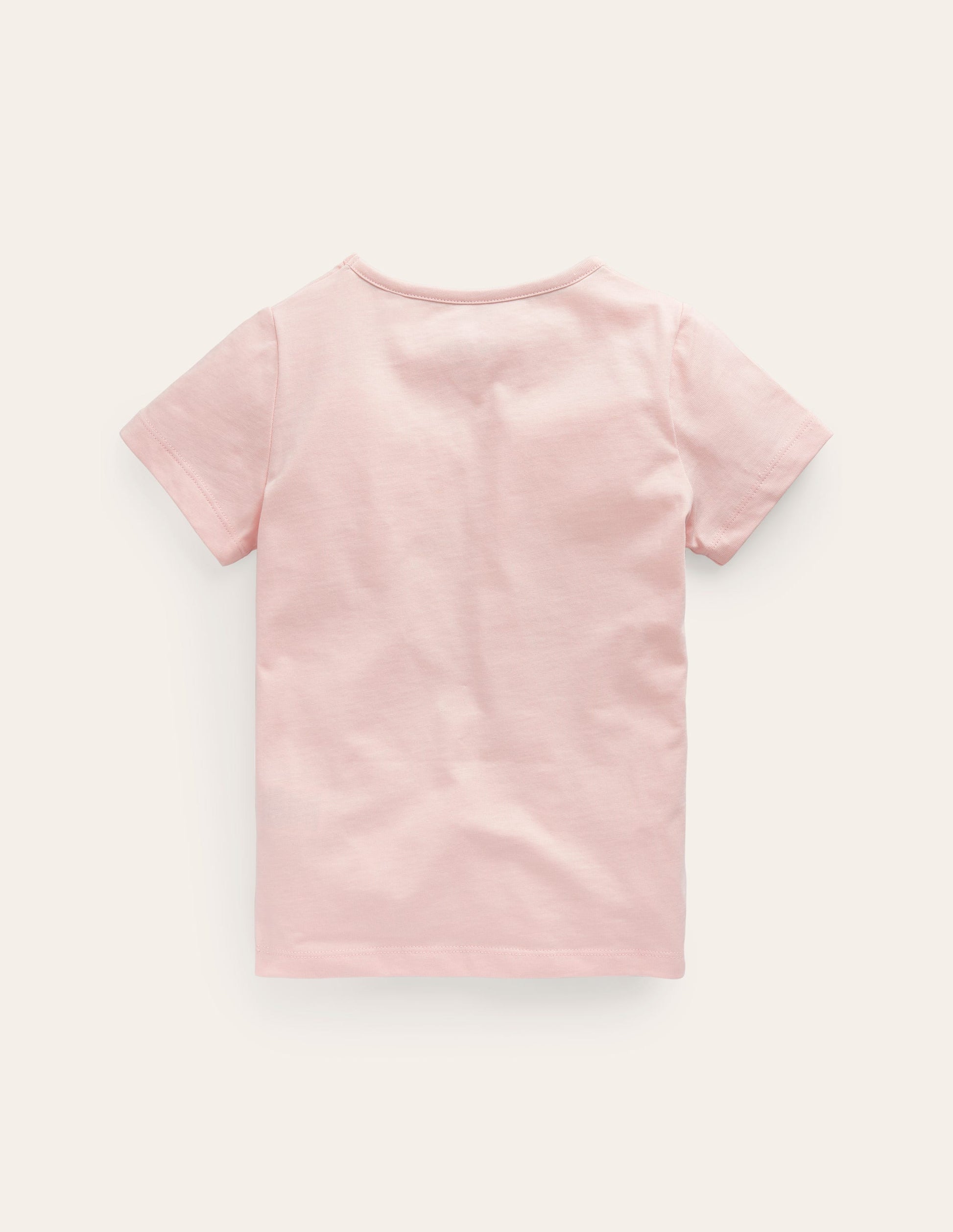 Printed Graphic T-Shirt-Provence Dusty Pink Flowers-2