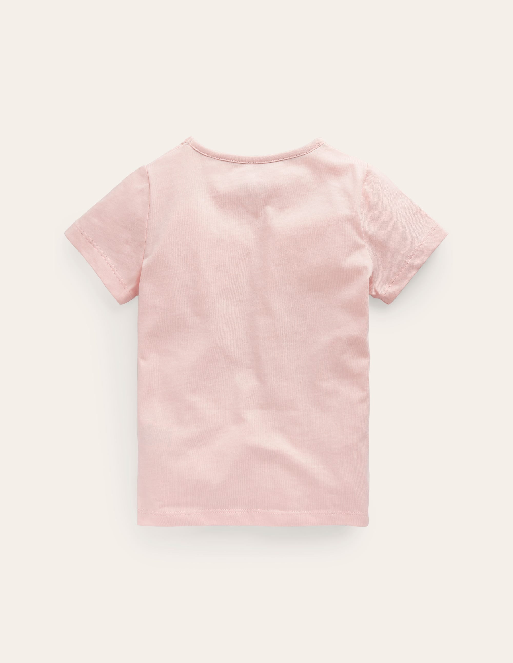 Printed Graphic T-Shirt-Provence Dusty Pink Flowers - Image 2