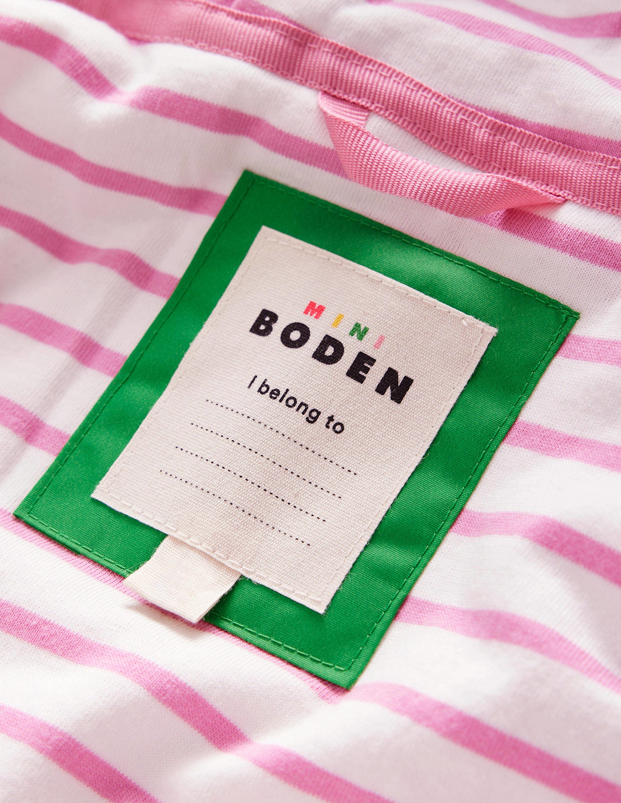 Jersey Lined Anorak-Runner Bean Green Tulips - Image 4