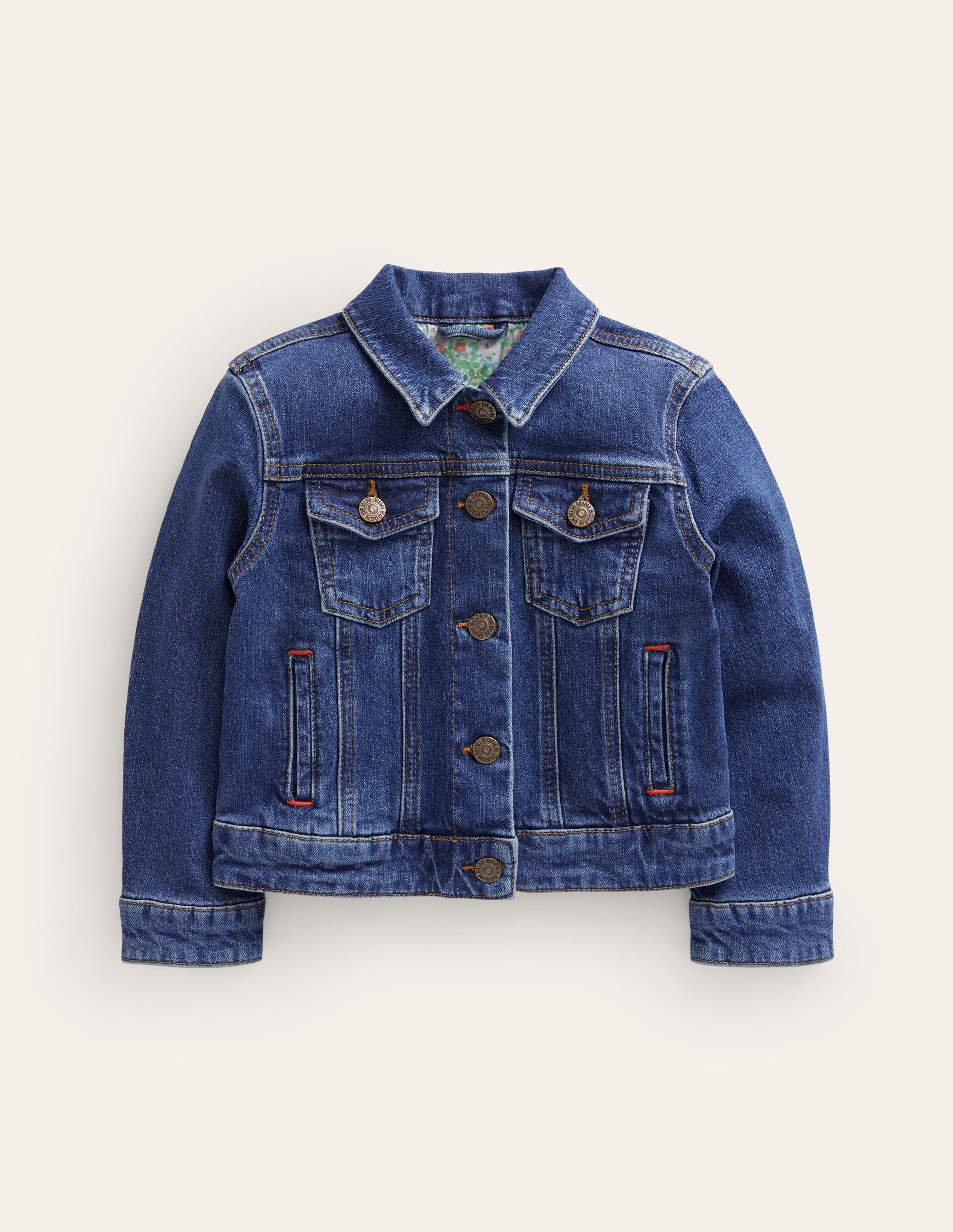 Everyday Denim Jacket-Mid Vintage-1