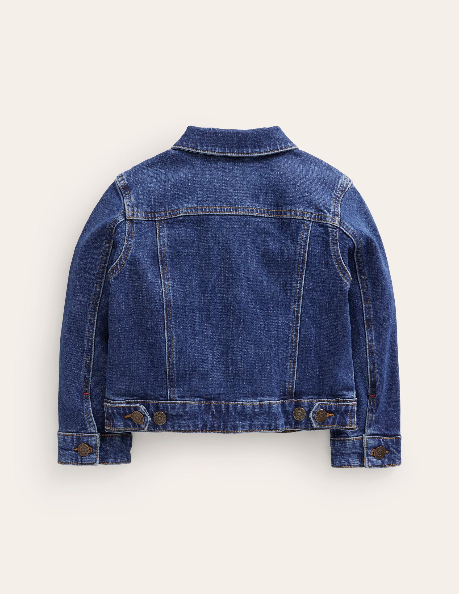 Everyday Denim Jacket-Mid Vintage-2