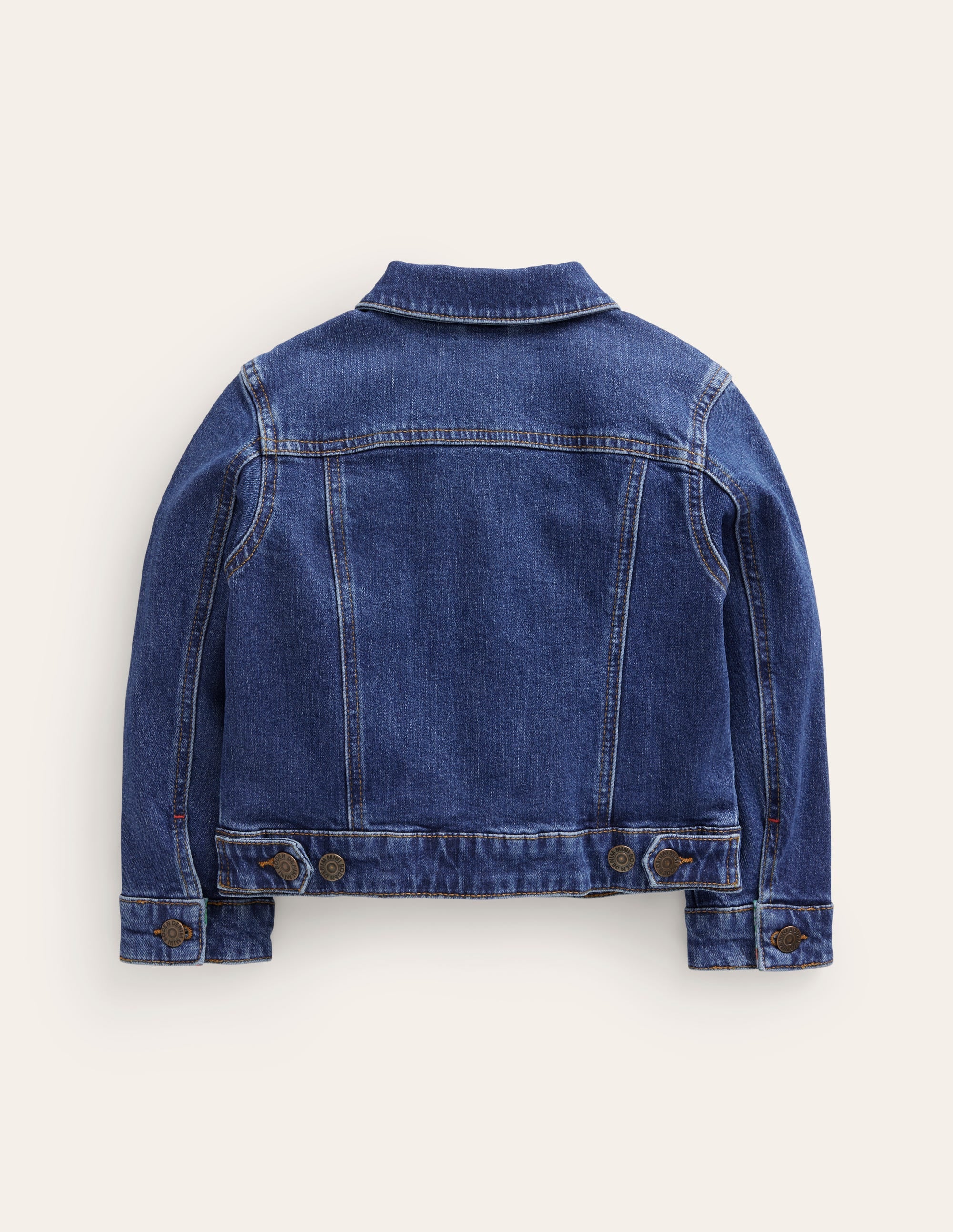 Everyday Denim Jacket-Mid Vintage - Image 2