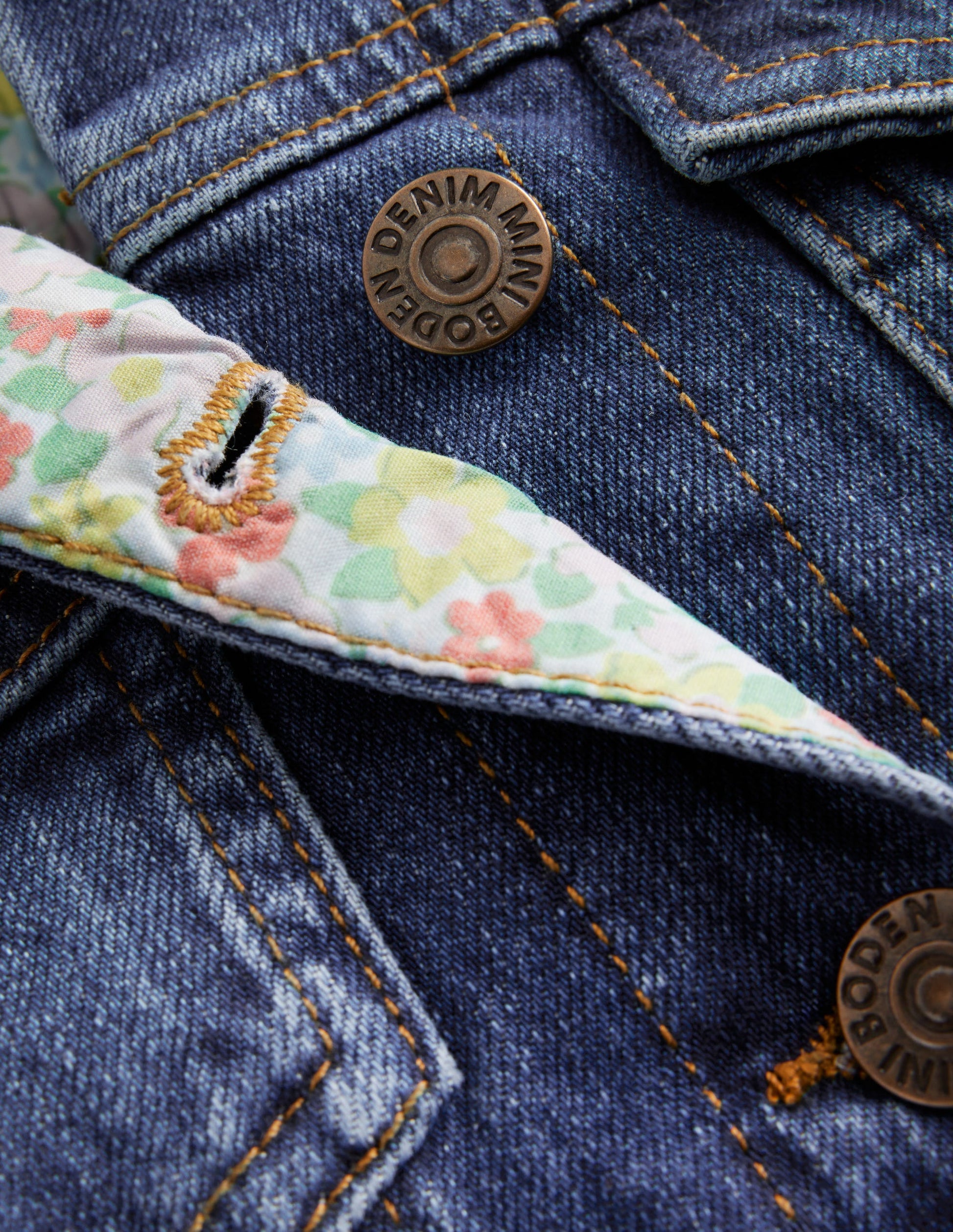 Everyday Denim Jacket-Mid Vintage-3