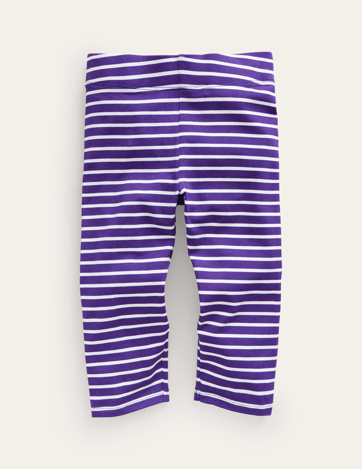 Fun Cropped Leggings-Starboard Blue/Ivory-1