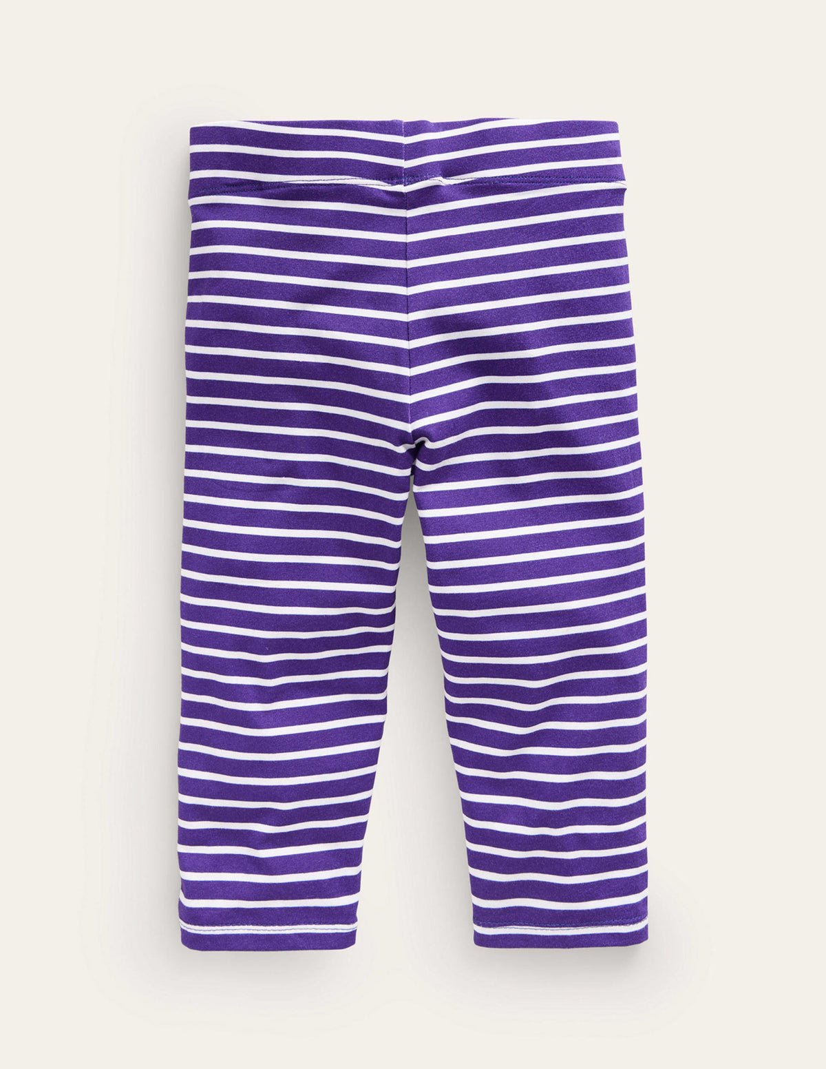 Fun Cropped Leggings-Starboard Blue/Ivory-2