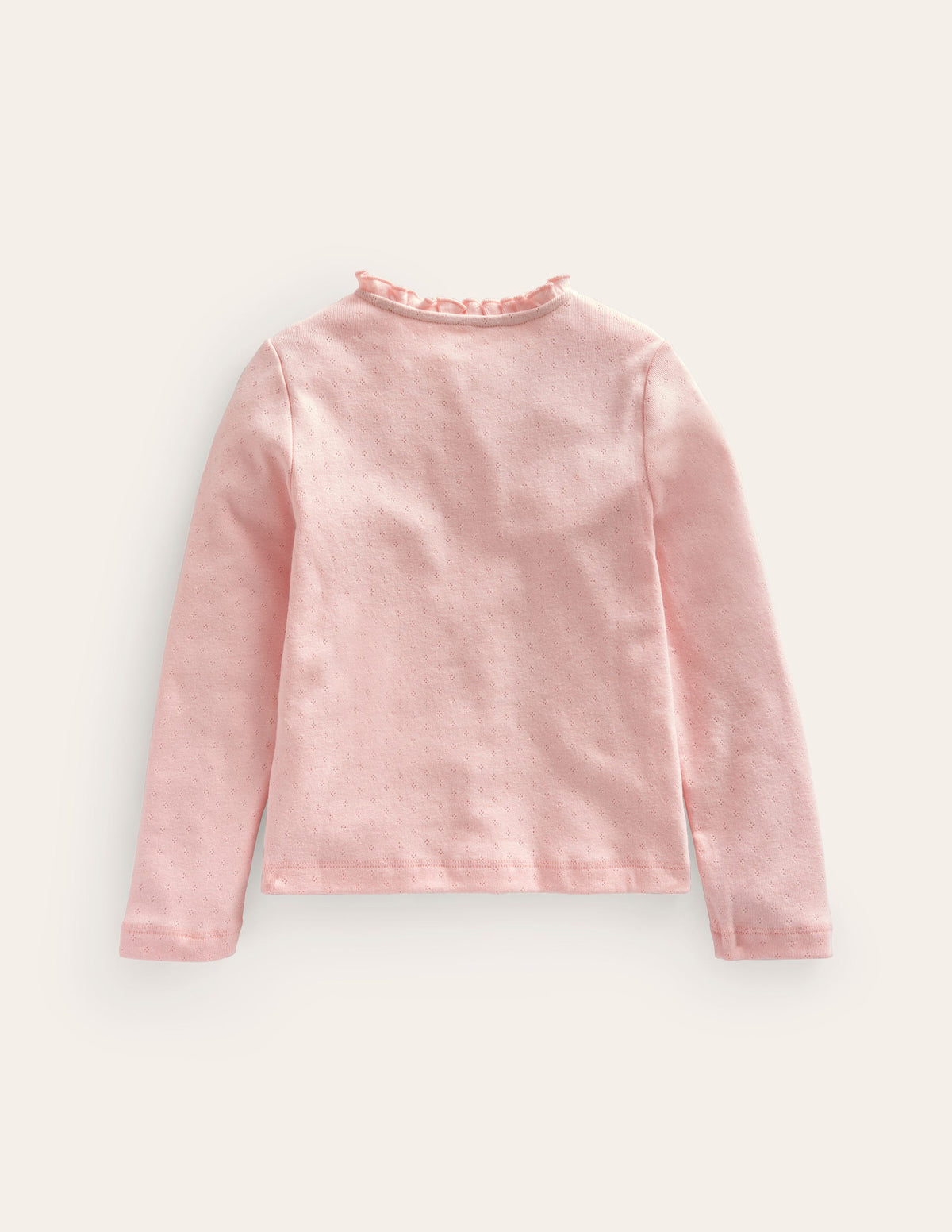 Pointelle Cardigan-Provence Dusty Pink-2