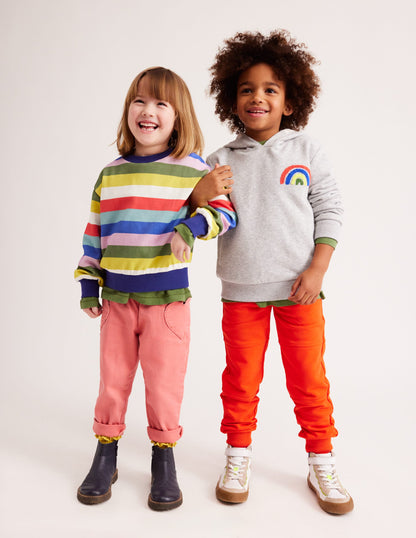 Pull-On Trousers-Slipper Pink-4