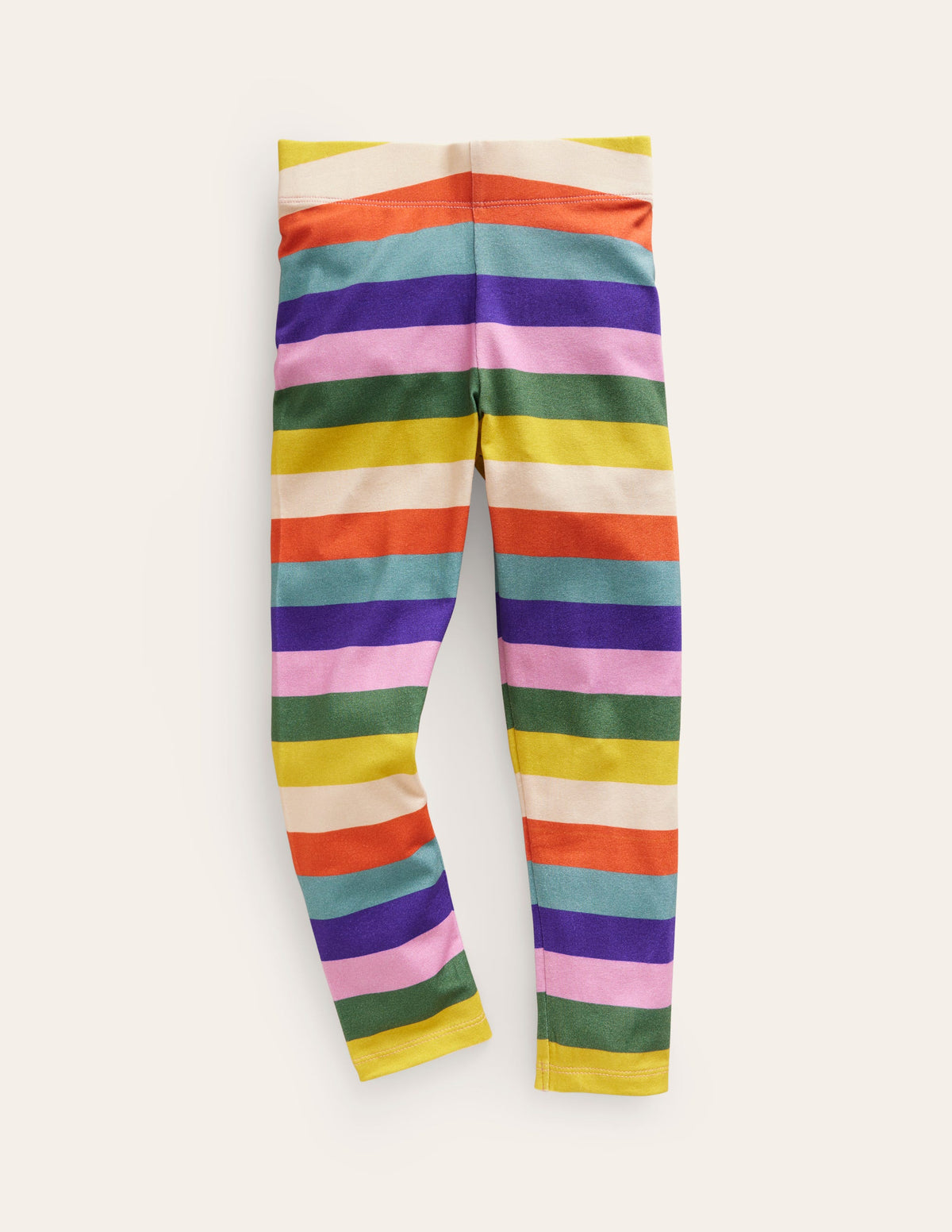 Fun Leggings-Multi Stripe-1