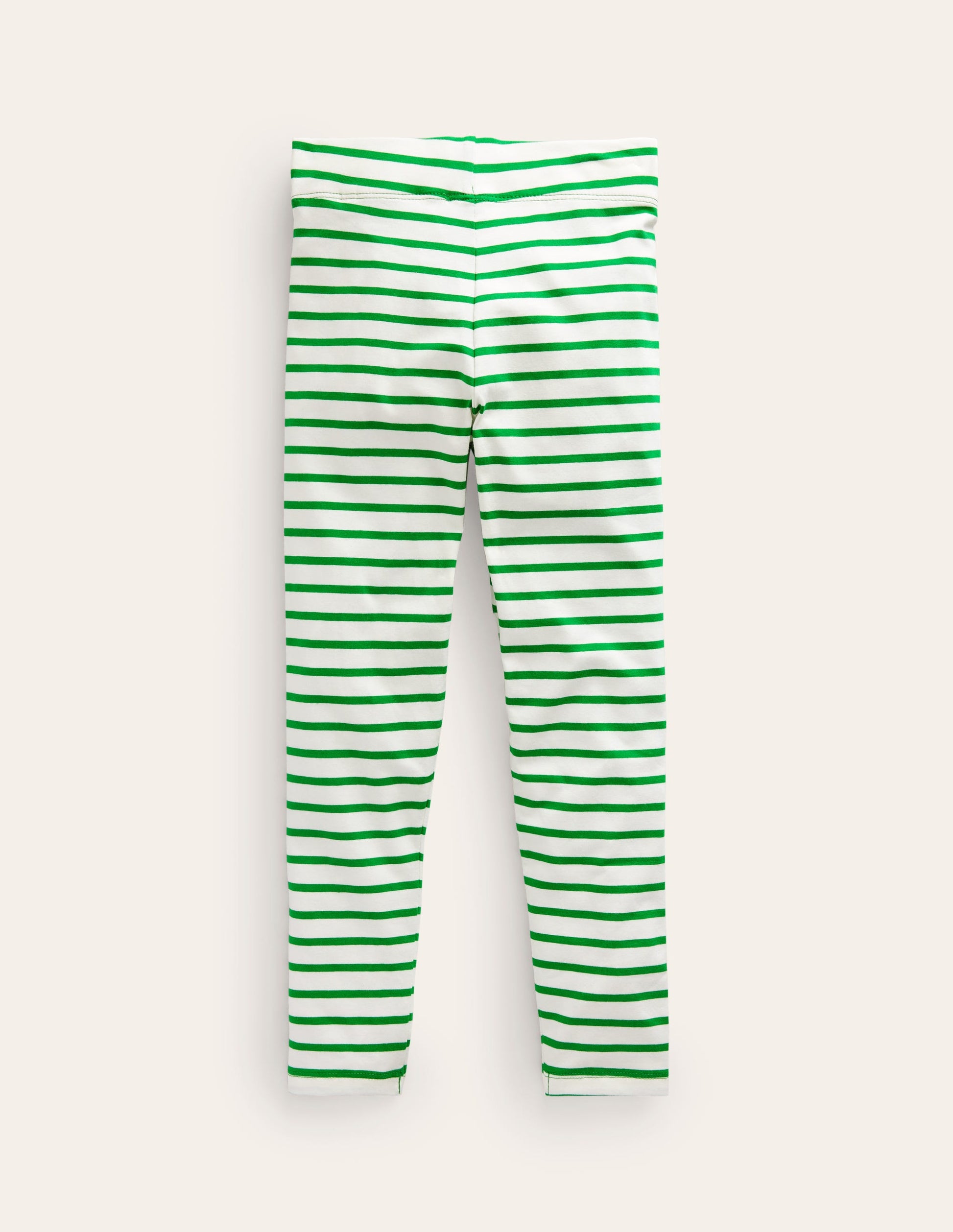 Fun Leggings-Green/Ivory-2