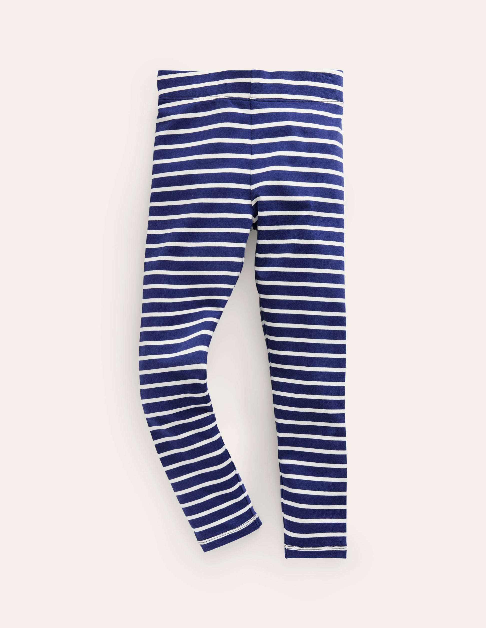 Fun Leggings-Starboard Blue/Ivory-1